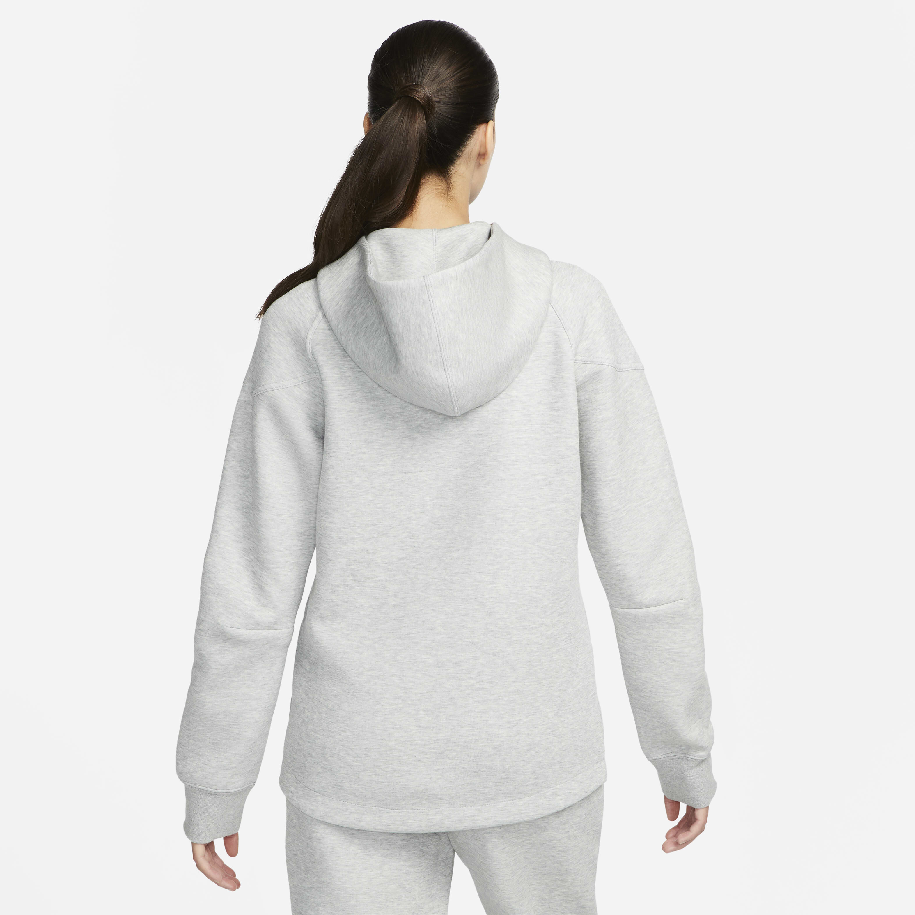 Nike tech fleece windrunner gris discount