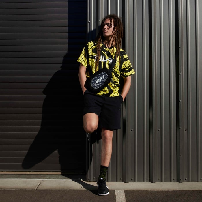 Buy Nike Cortez Leather Men's Shoes Black/White Nike Saudi