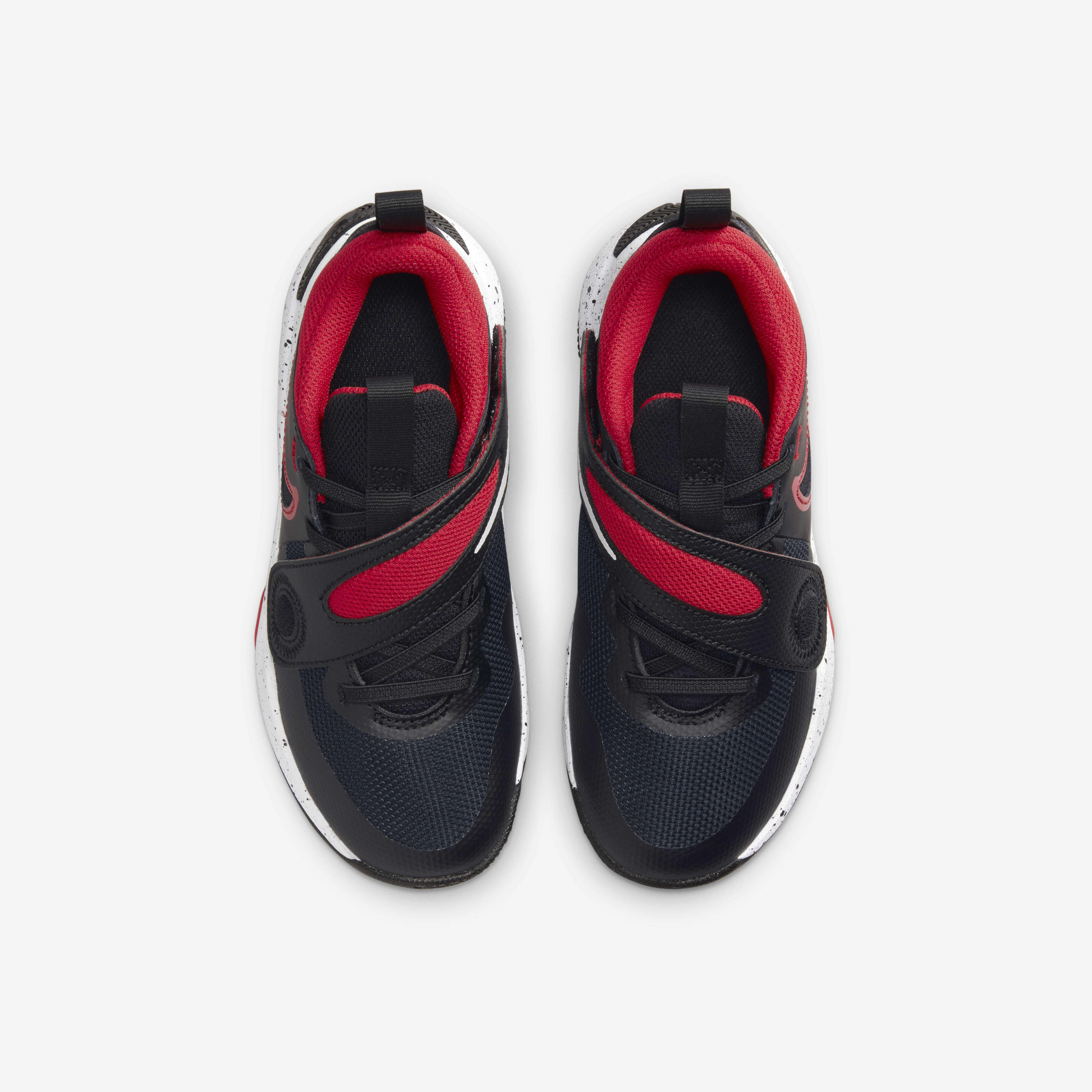 Nike team hustle red and black sales