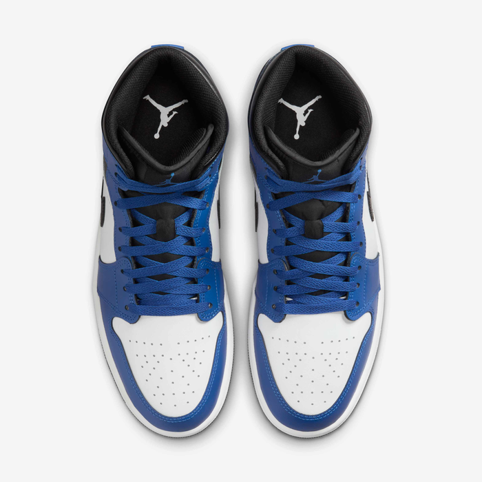 Buy Air Jordan 1 Mid Men's Shoes - Game Royal/White/Black @ Nike Saudi Buy Air Jordan 1 Mid Men's Shoes - Game Royal/White/Black @ Nike Saudi