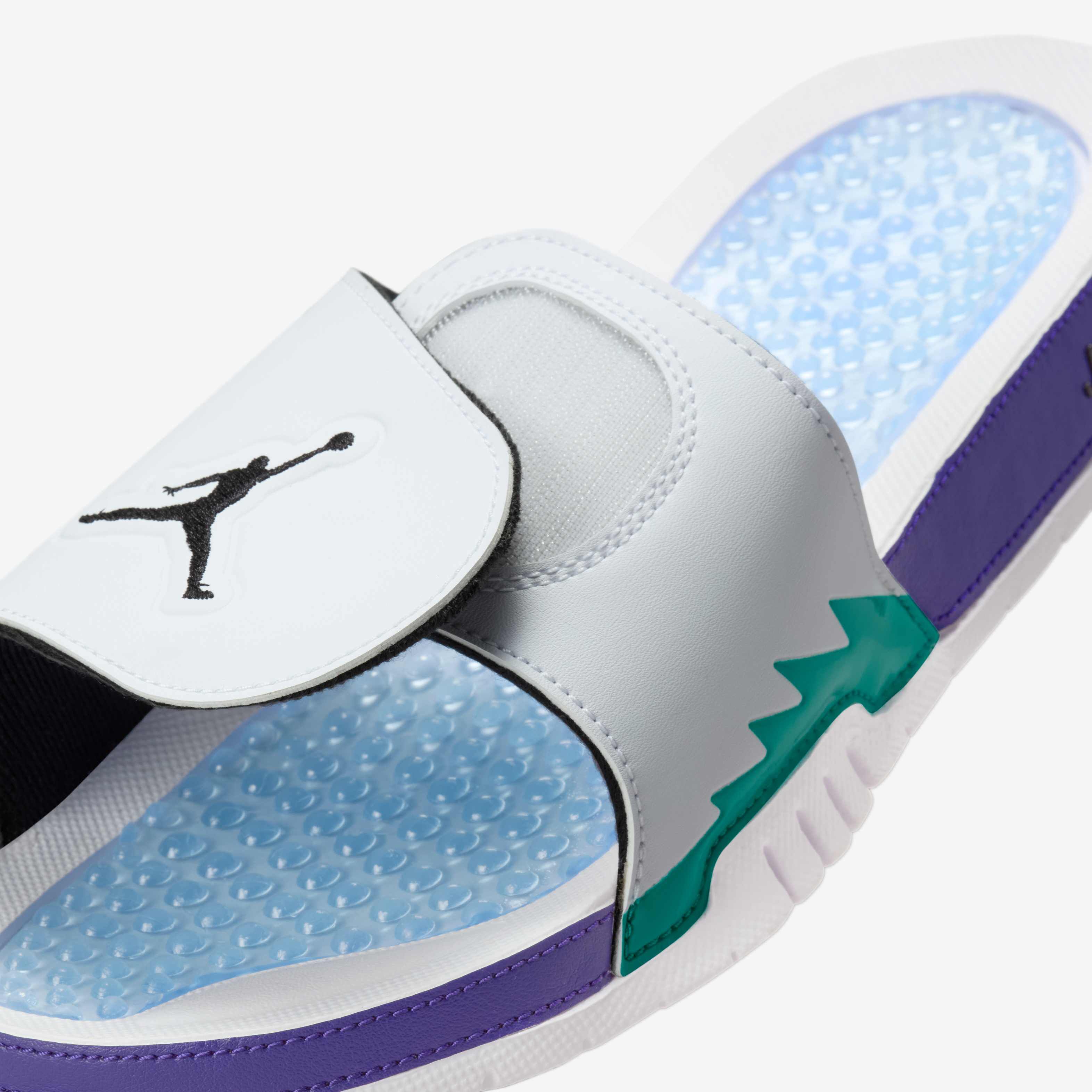 ★Nike★ Jordan Hydro 5 Retro Slide M White New Emerald Grap Jordan Jordan Hydro 5 Retro 