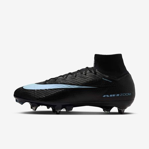 Men's Football Soft Ground Shoes-Nike, Nike Mercurial Superfly 10 Elite, Soft-Ground High-Top Football Boot