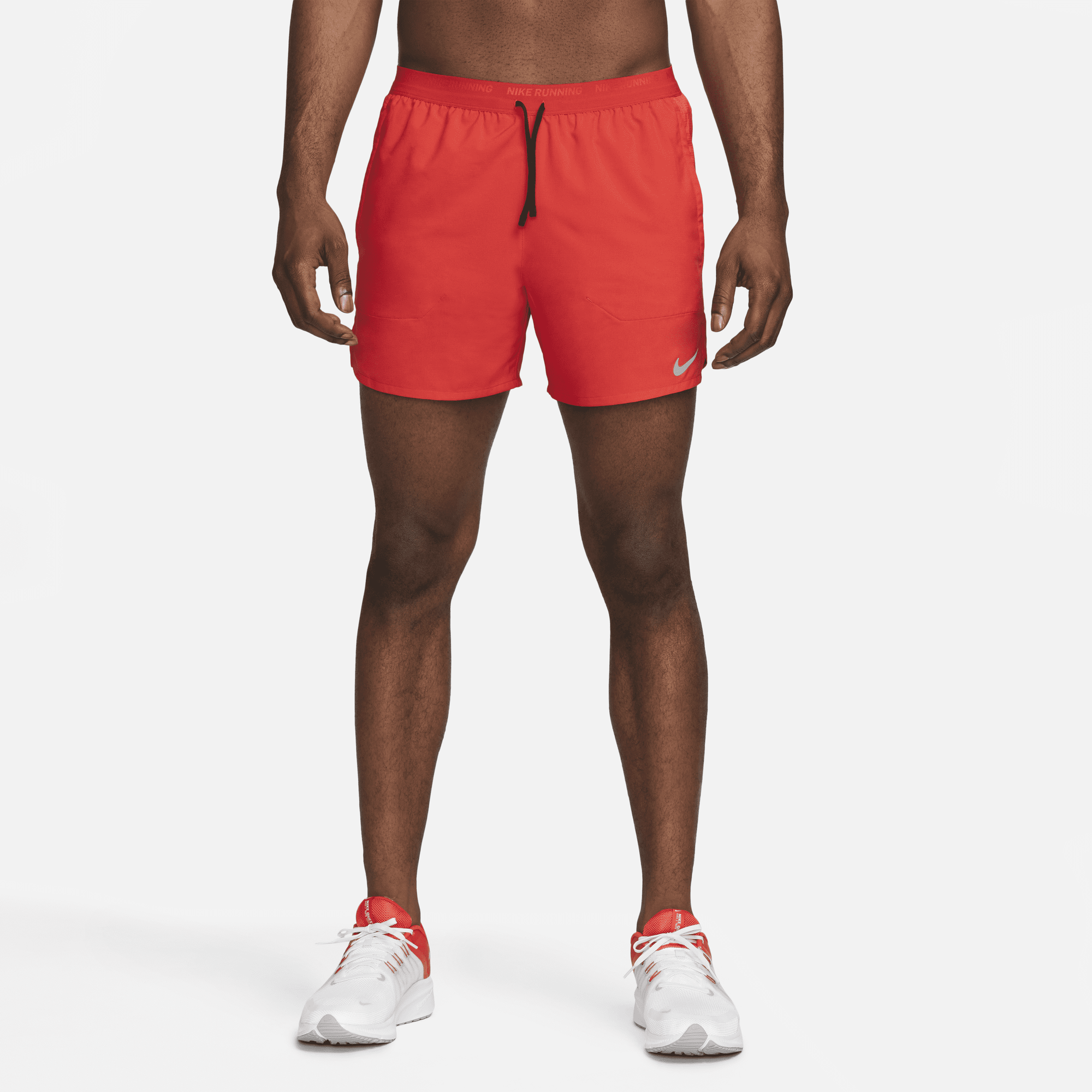 Nike red clearance running shorts