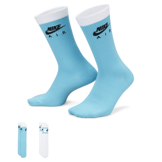 Shop Everyday Essential Crew Socks Nike KSA