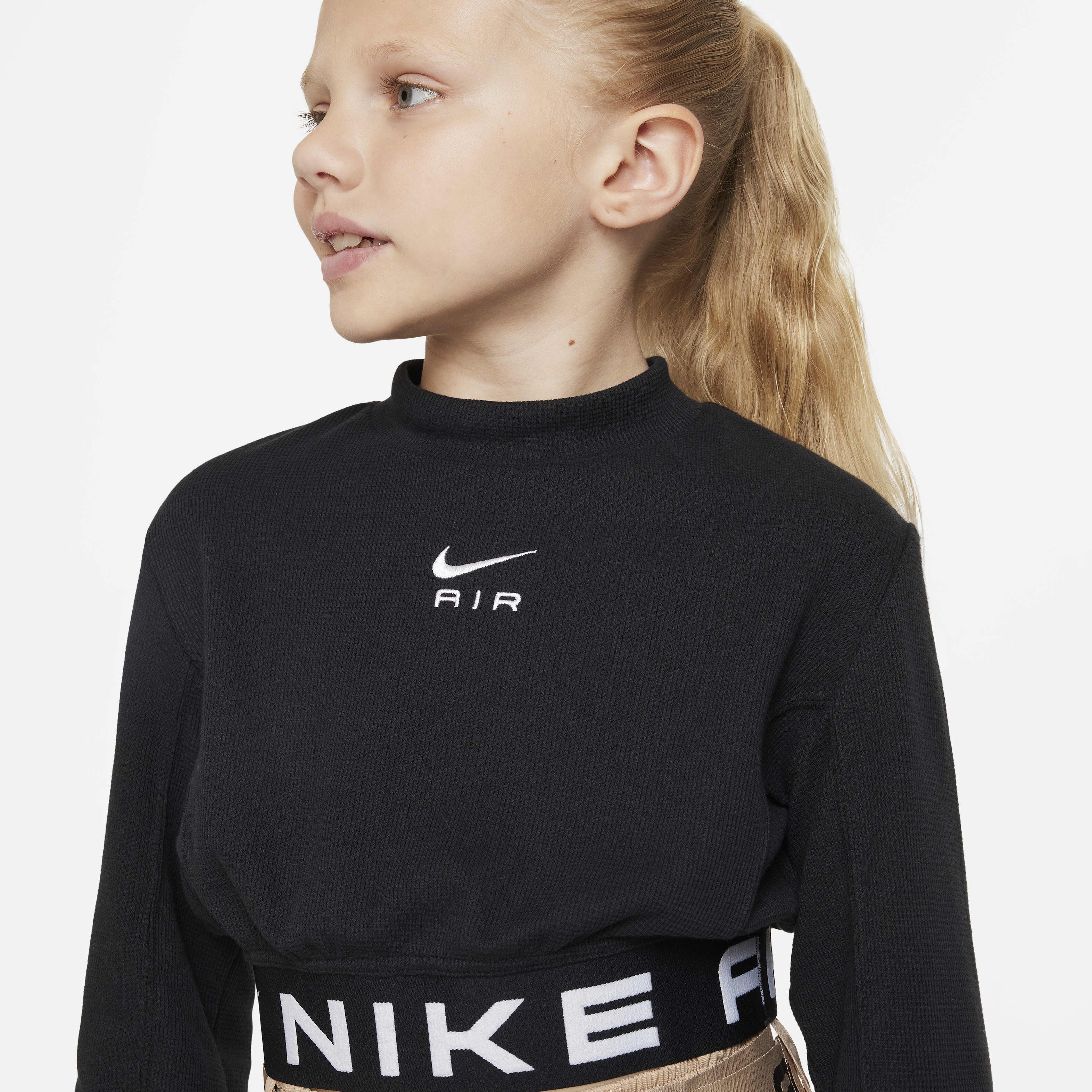 Nike air long sleeve top discount