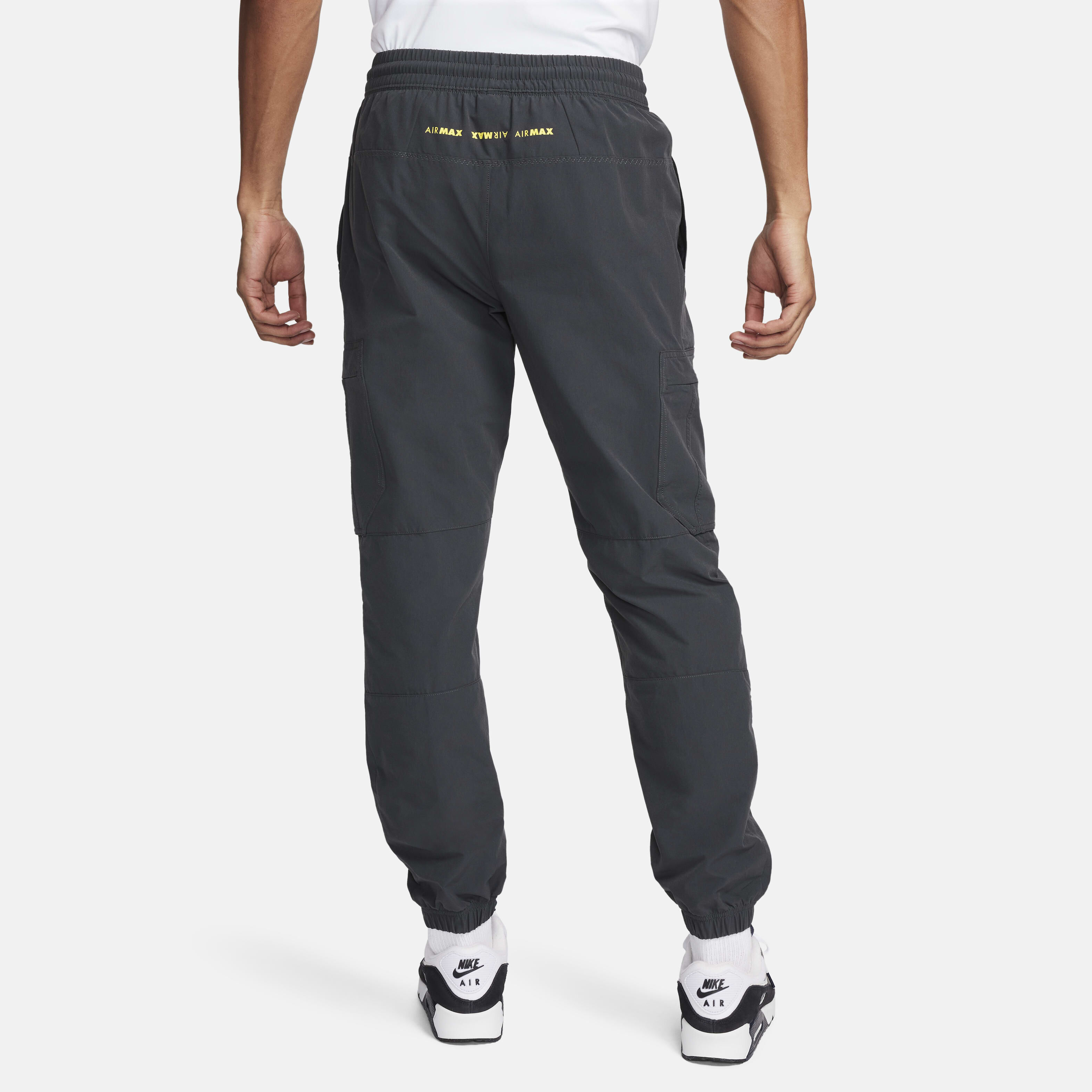 Buy Nike Air Max Men s Woven Cargo Trousers Nike Saudi Official