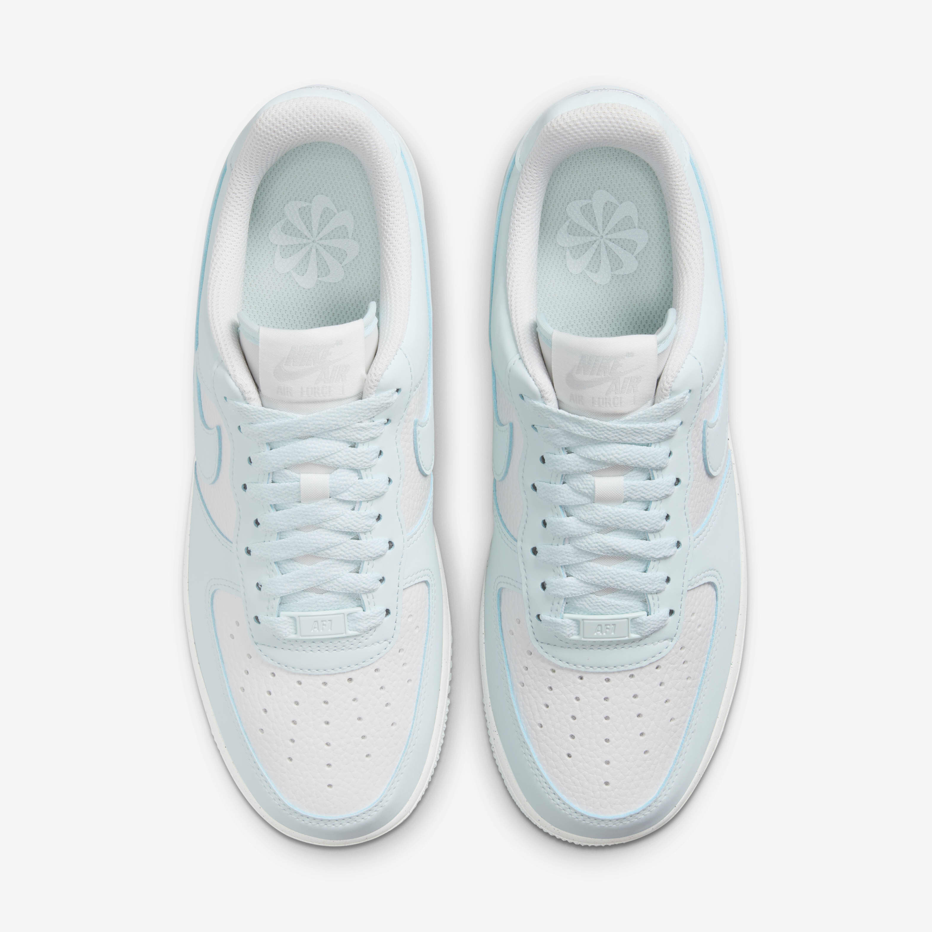 Amazon.com | Nike Womens Air Force 1 '07 Sneakers, Sail/Pale