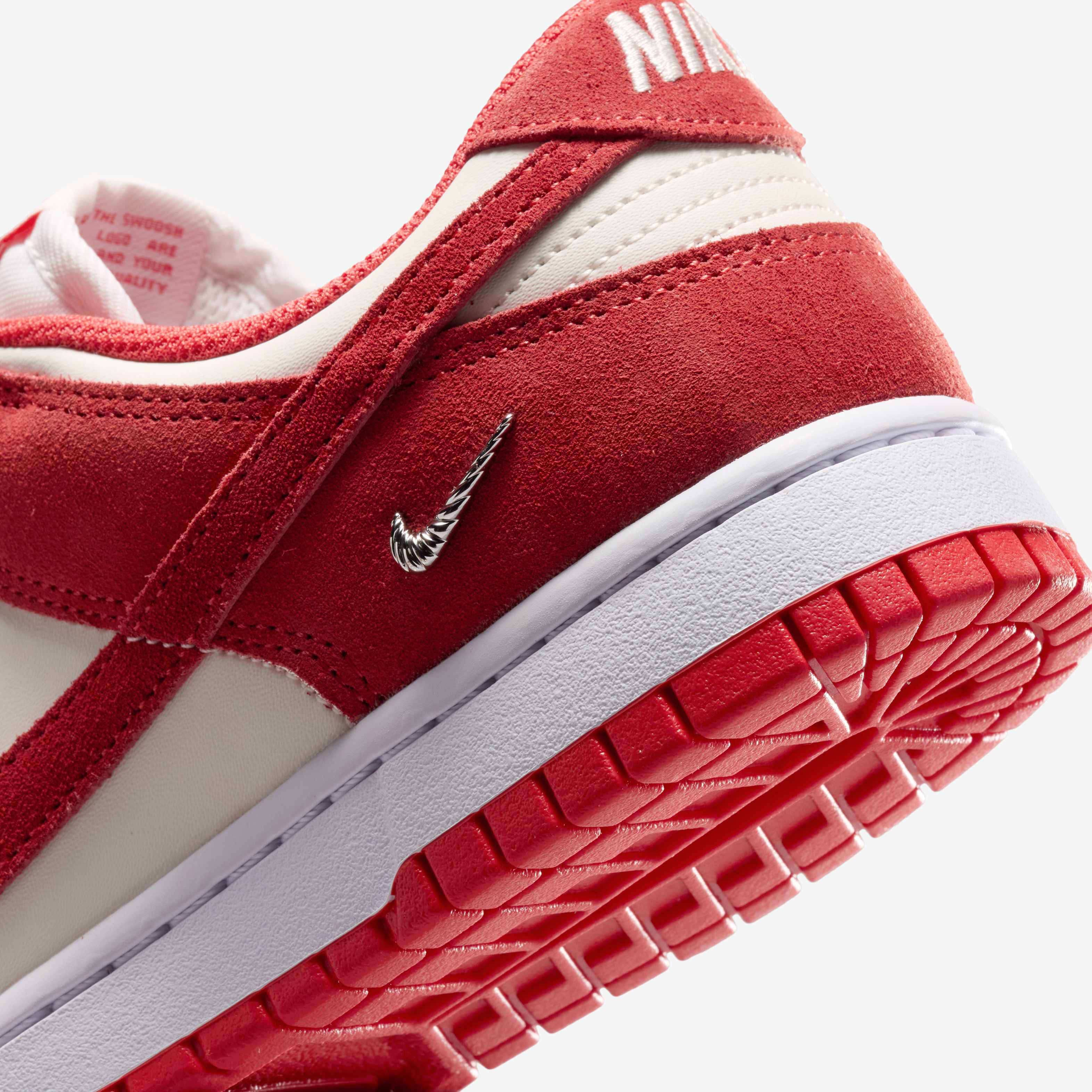 Nike Dunk Low Suede image number 7