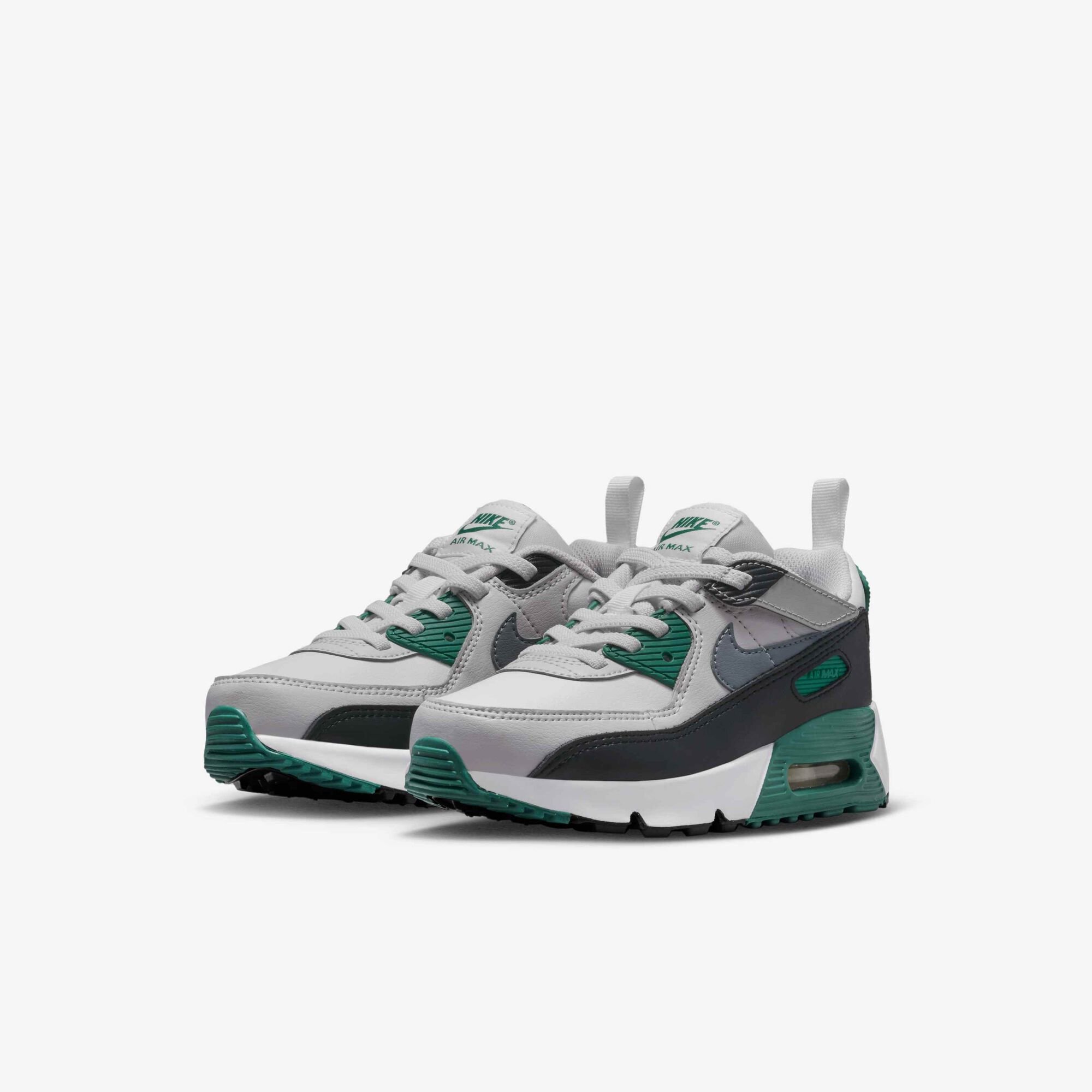 Buy Nike Air Max 90 EasyOn Younger Kids' Shoes Evergreen Aura