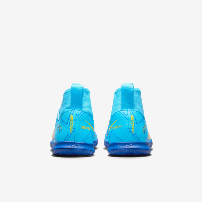 Nike Jr. Mercurial Zoom Superfly 9 Academy KM IC image number 5 Nike Jr. Mercurial Zoom Superfly 9 Academy KM IC image number 5