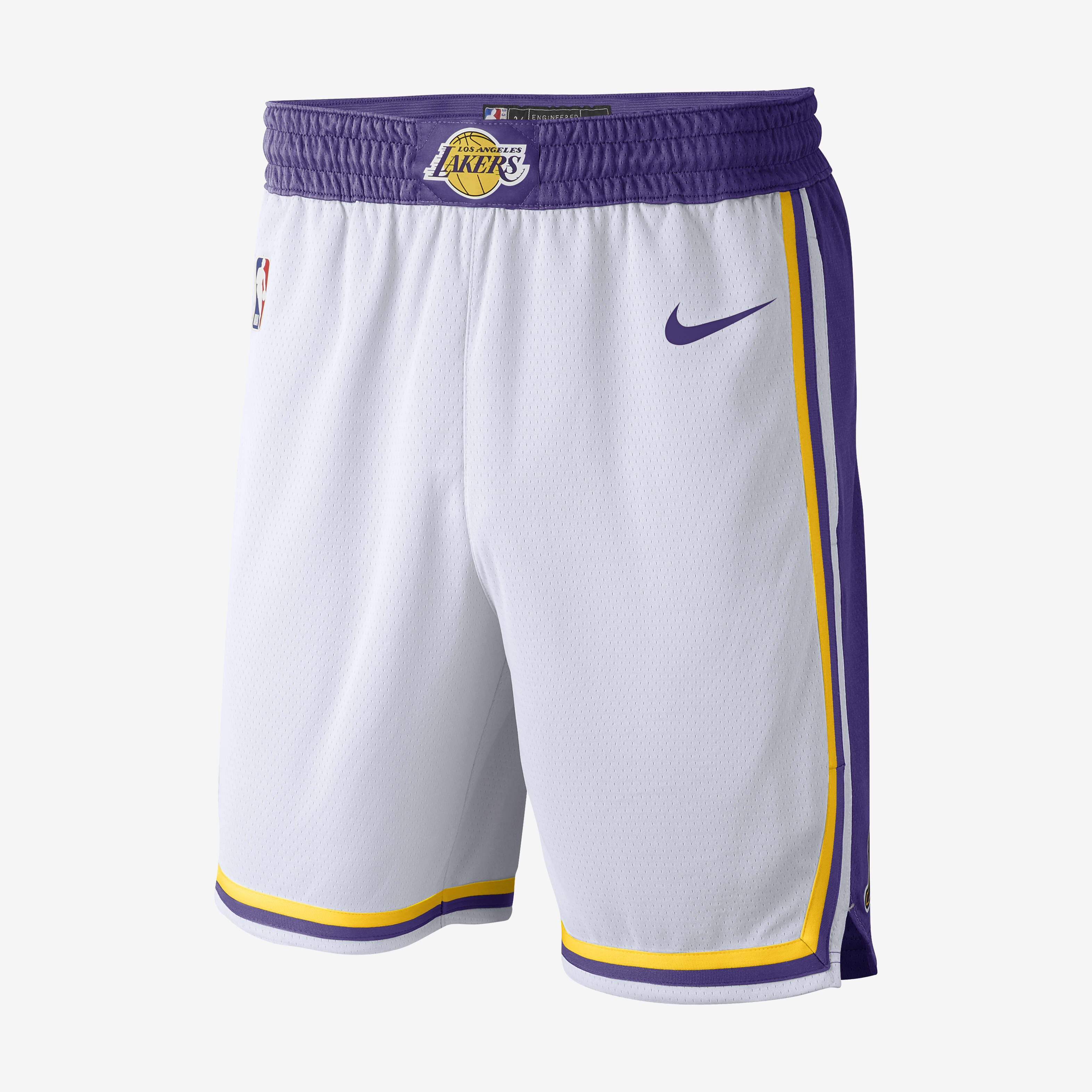 Buy Los Angeles Lakers Men s Nike NBA Swingman Shorts Nike Saudi Official