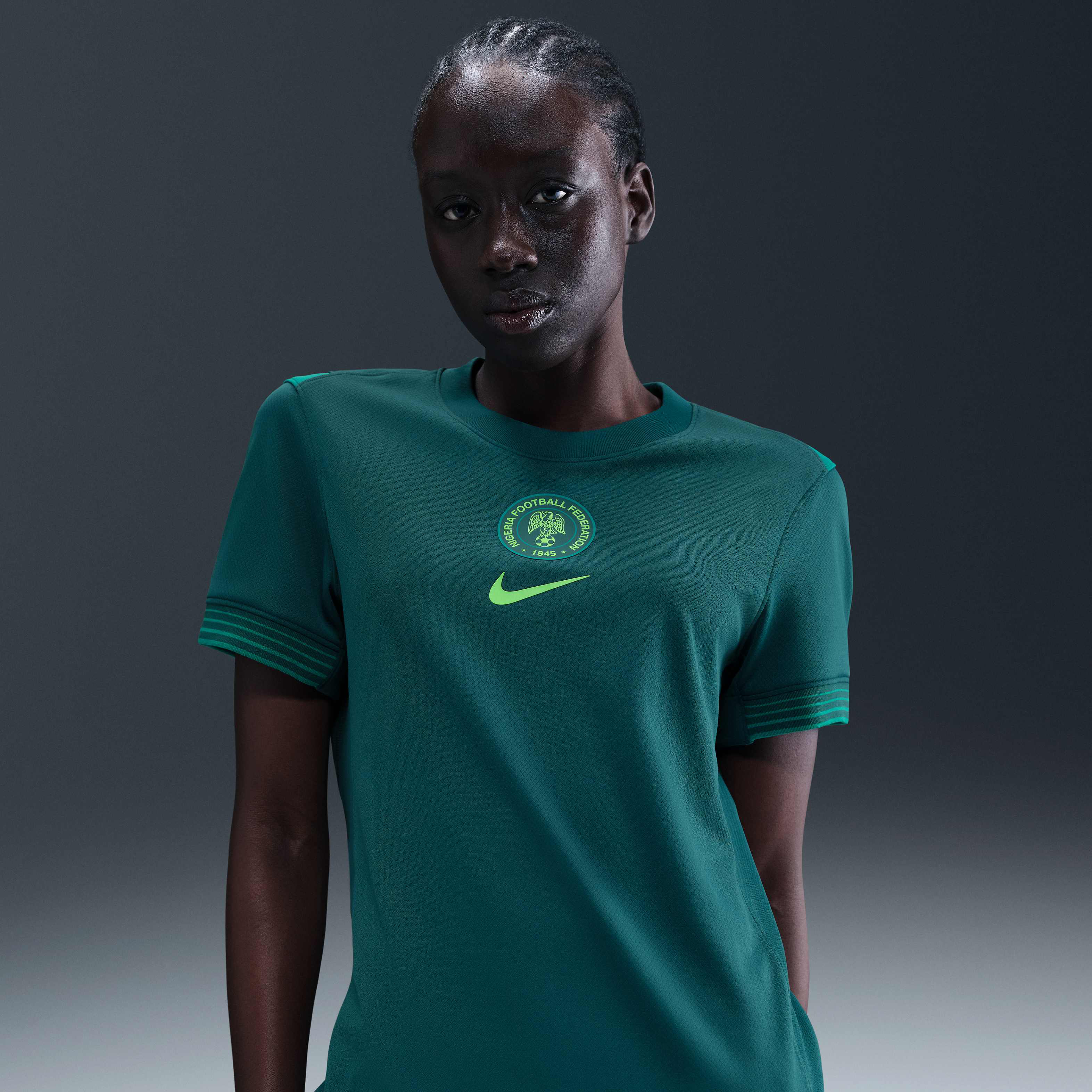 Nigeria 2025 Stadium Home (Women's Team) image number 0