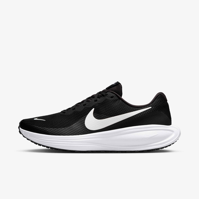 Buy Nike Revolution Men's Road Running Shoes Black/Black/White