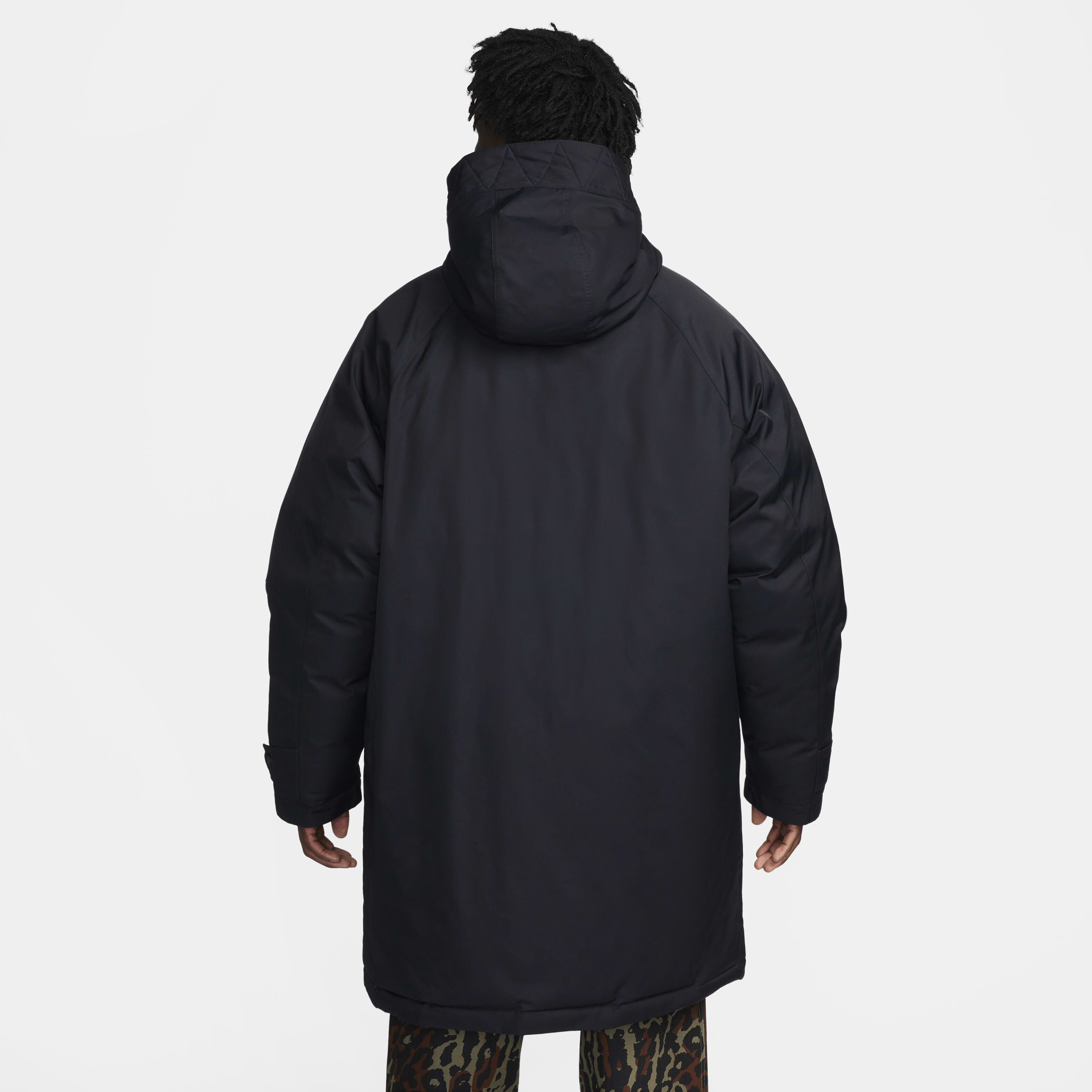 Buy Nike Life Men's Insulated Parka - Black/Black | Nike
