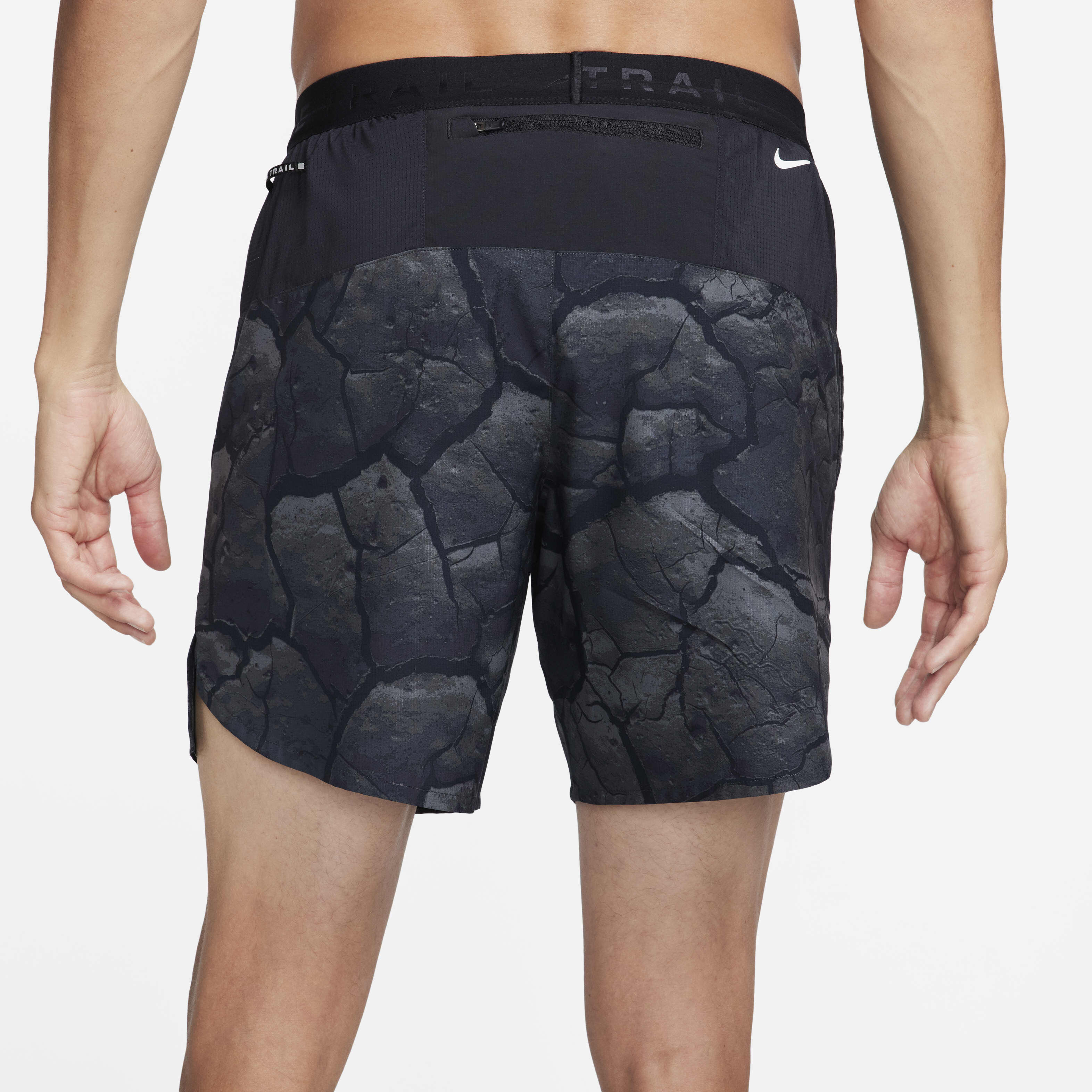 Nike printed running shorts sale