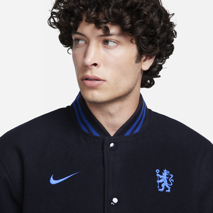 Nike sales jersey jacket