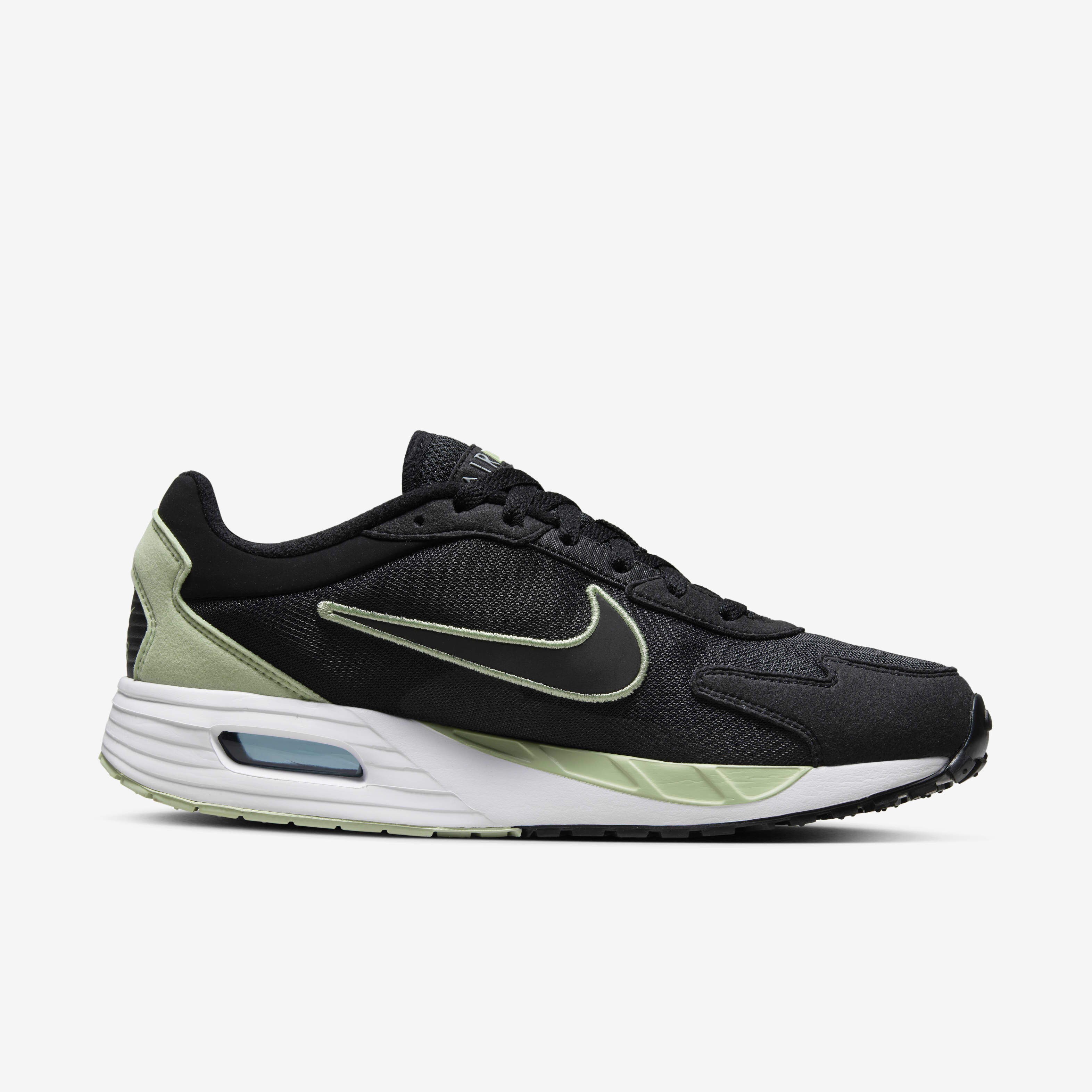 ブラックXS ミー様 Buy Nike Air Max Solo Men's Shoes - Black/Mica Green/Deep