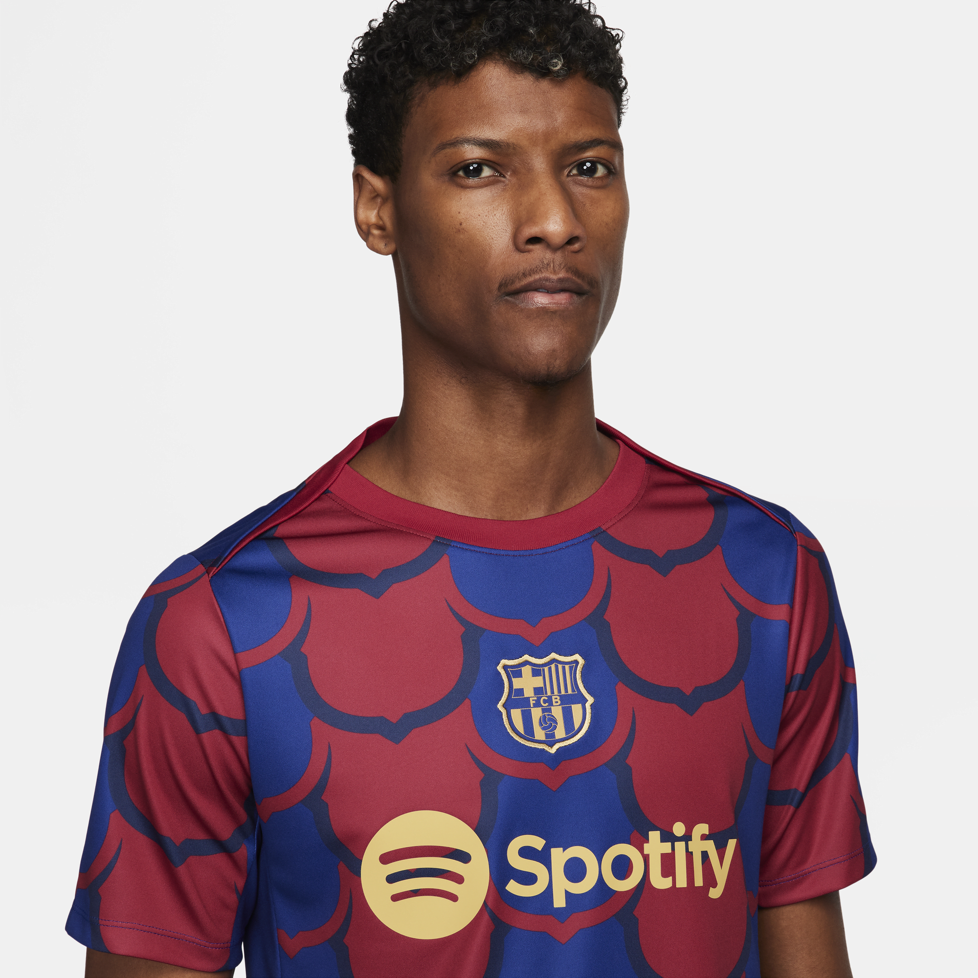 Shop F.C. Barcelona Academy Pro SE Men s Nike Dri FIT Football Pre