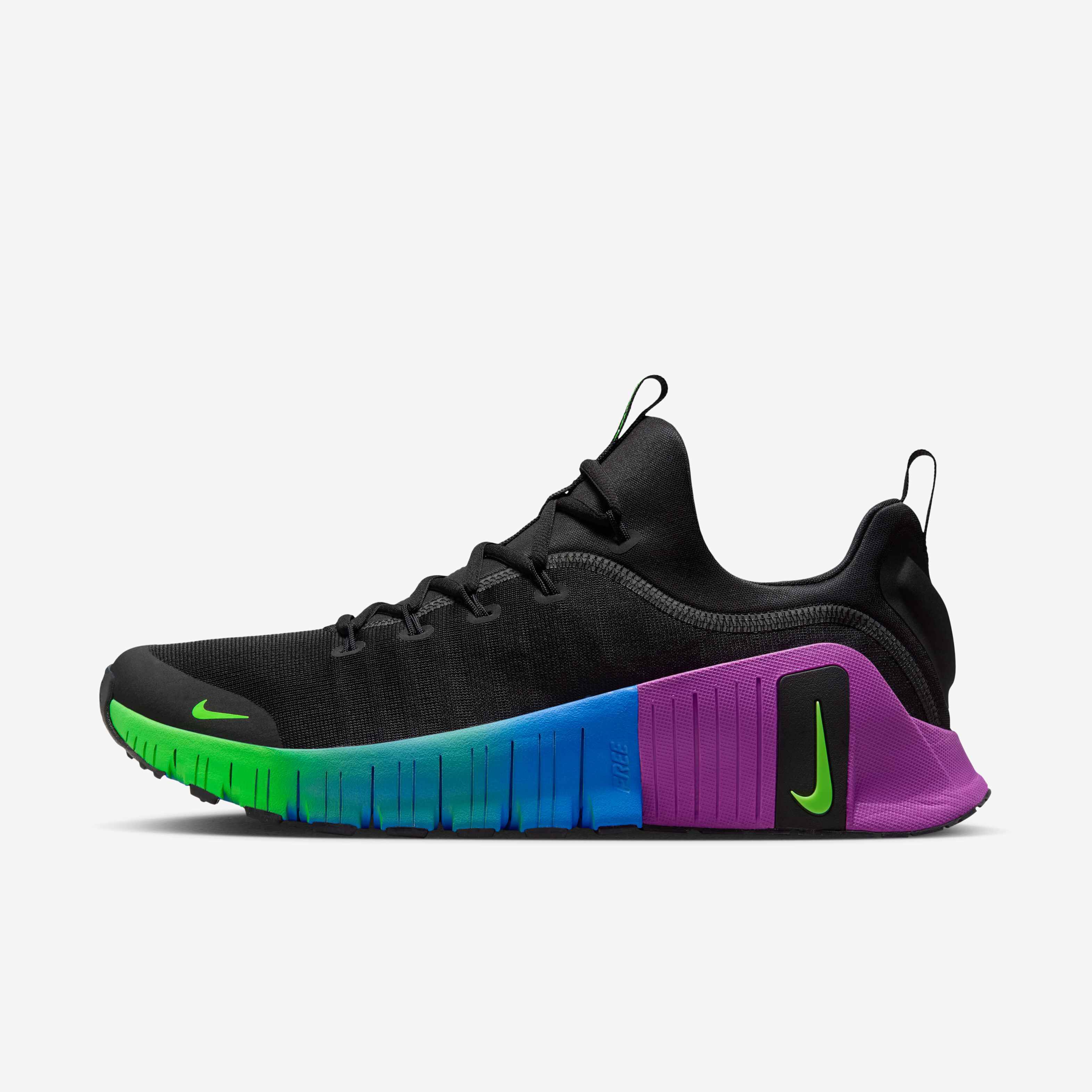 Buy Nike Free Metcon 6 Men's Workout Shoes - Black/Vivid