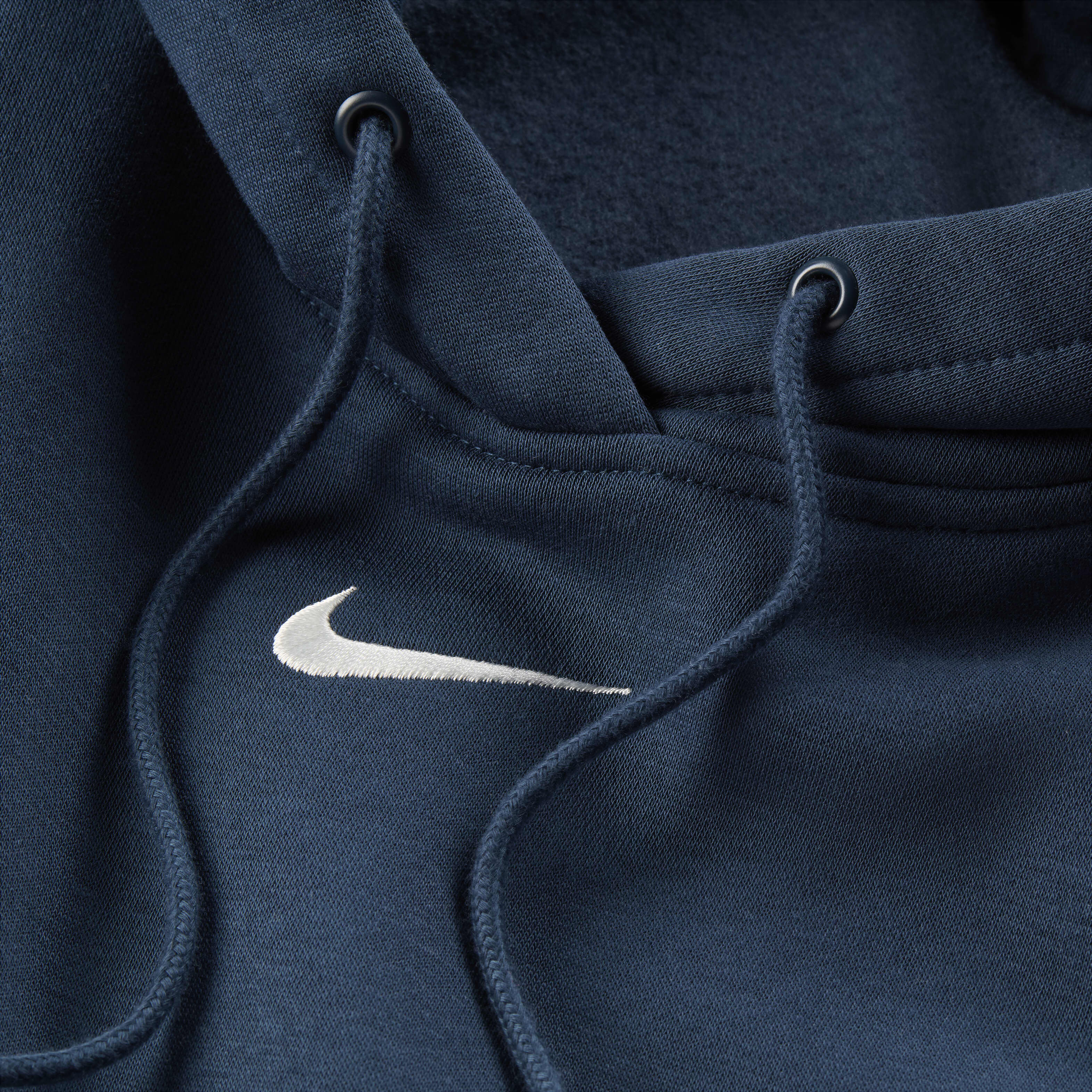 Buy Nike Sportswear Phoenix Fleece Women's Oversized Pullover Hoodie -  Armoury Navy/Sail | Nike Saudi Official