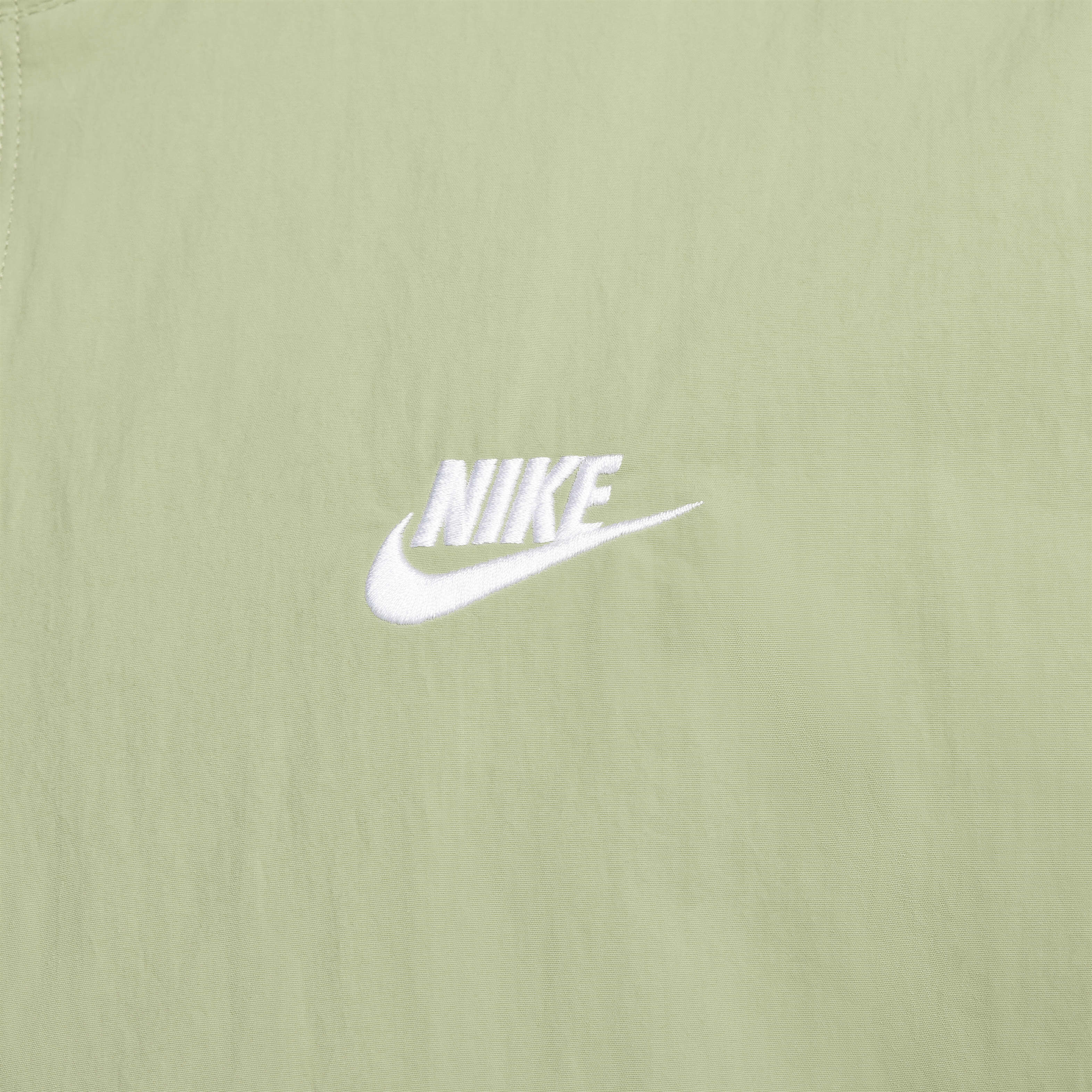 Buy Nike Club Men's Full-Zip Woven Jacket - Oil Green/White