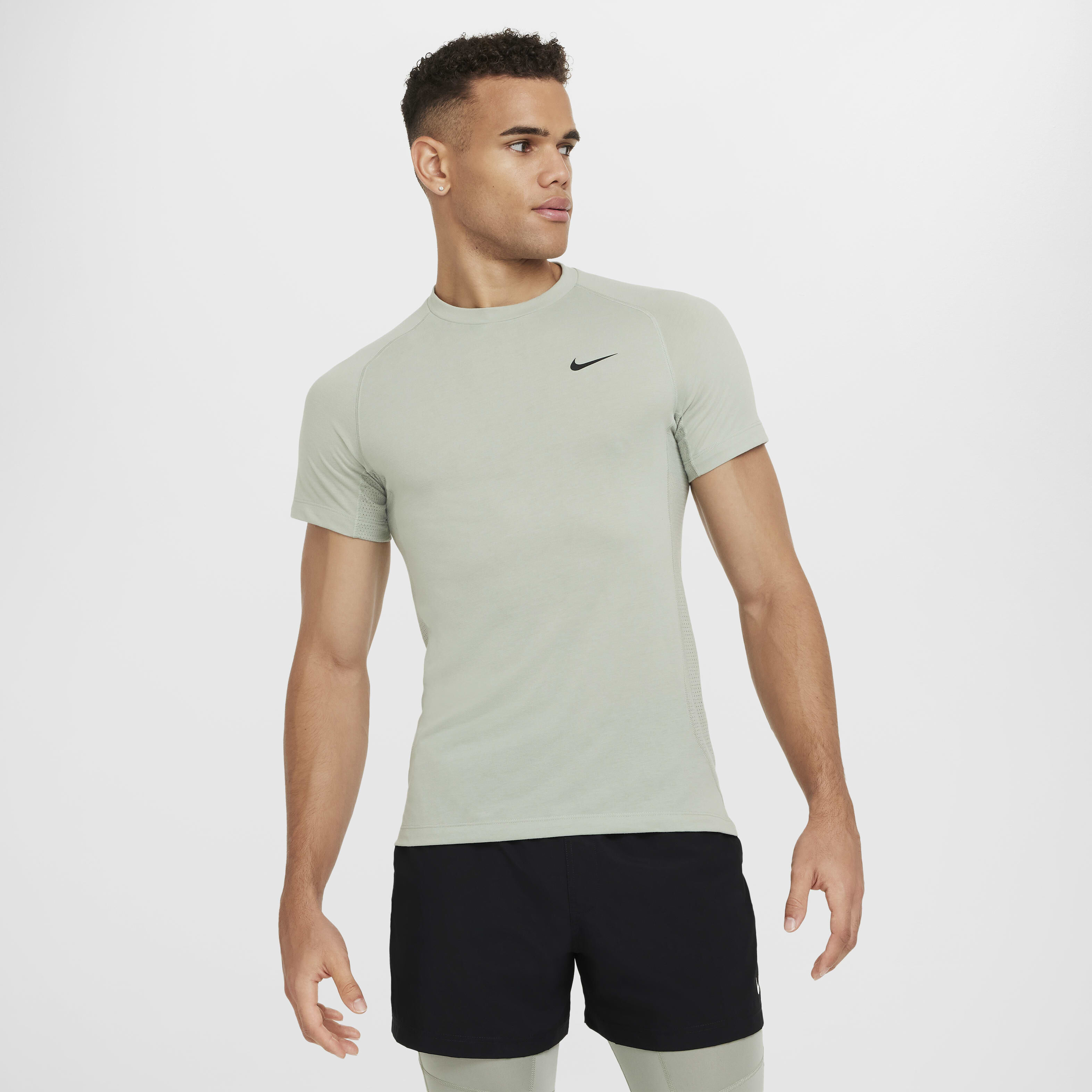 円高還元 Buy Top Fitness Short-sleeve Dri-FIT Men's Rep Flex Nike スニーカー