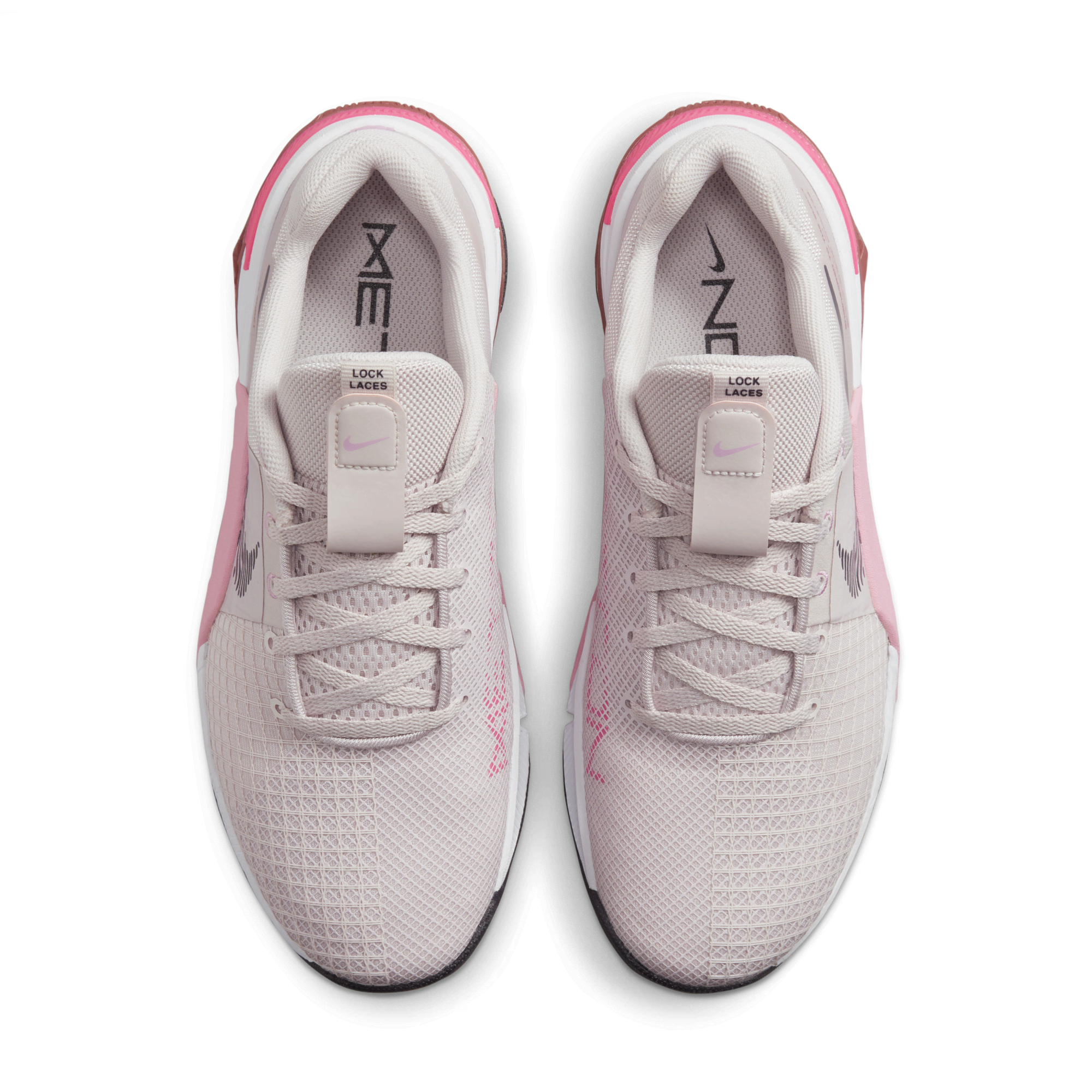 Nike women's free tr 8 training shoes - pink/white hot sale