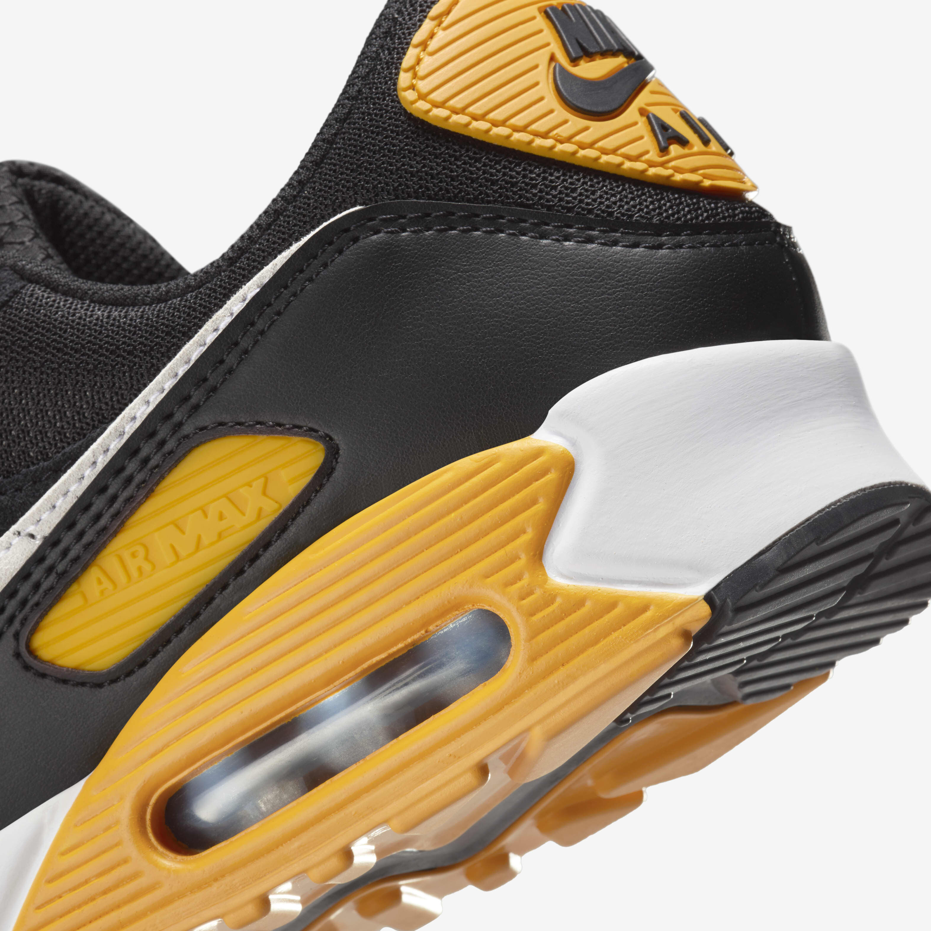 Black and gold air max 90s shop