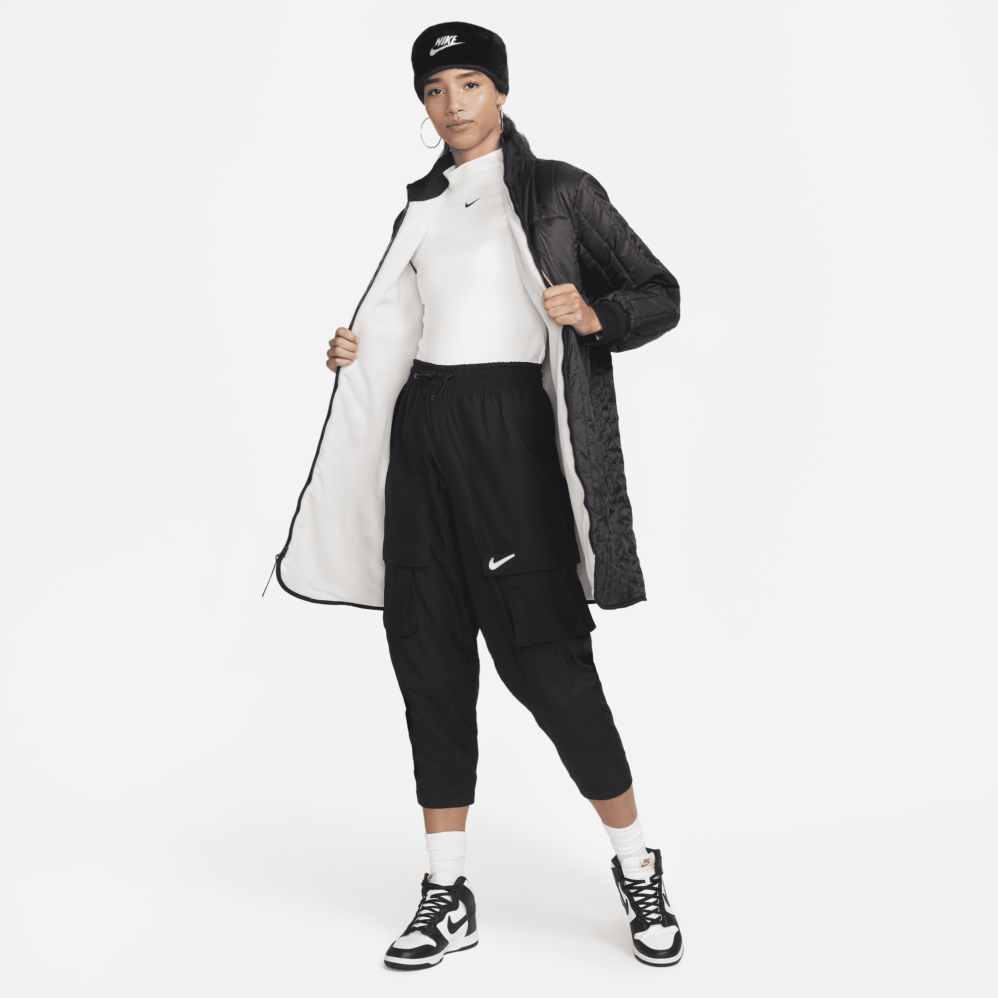 Shop Sportswear Therma FIT Tech Pack Women s Jacket Nike KSA