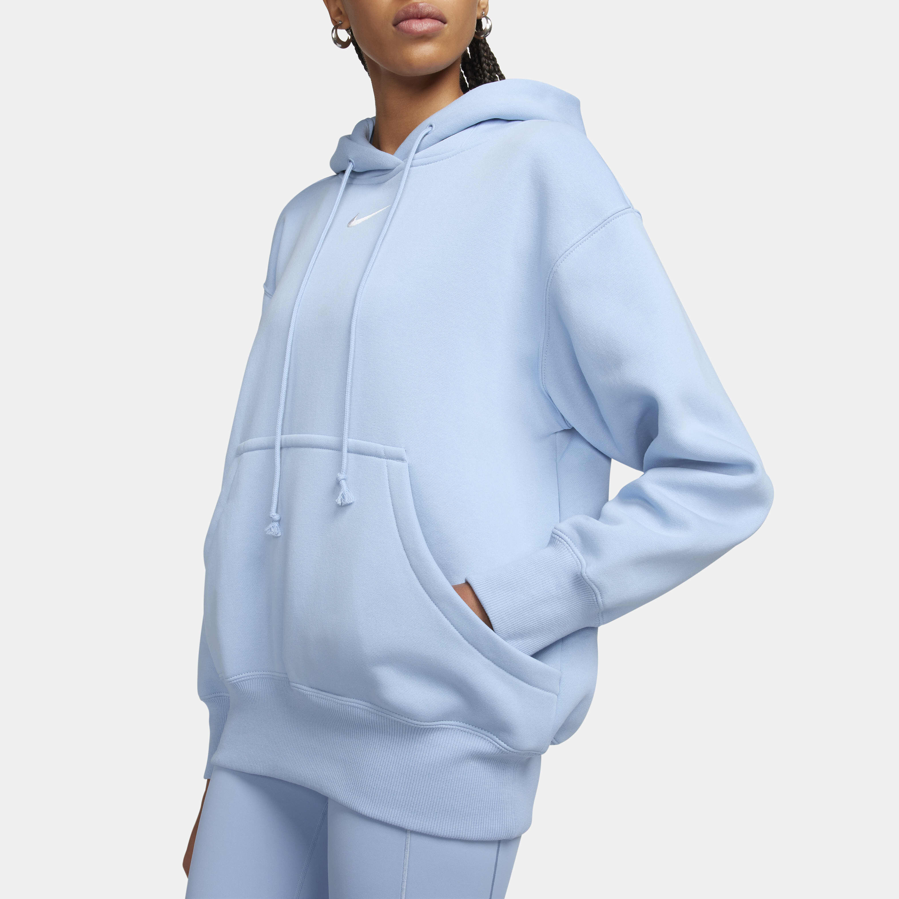 Nike hoodie womens sale discount