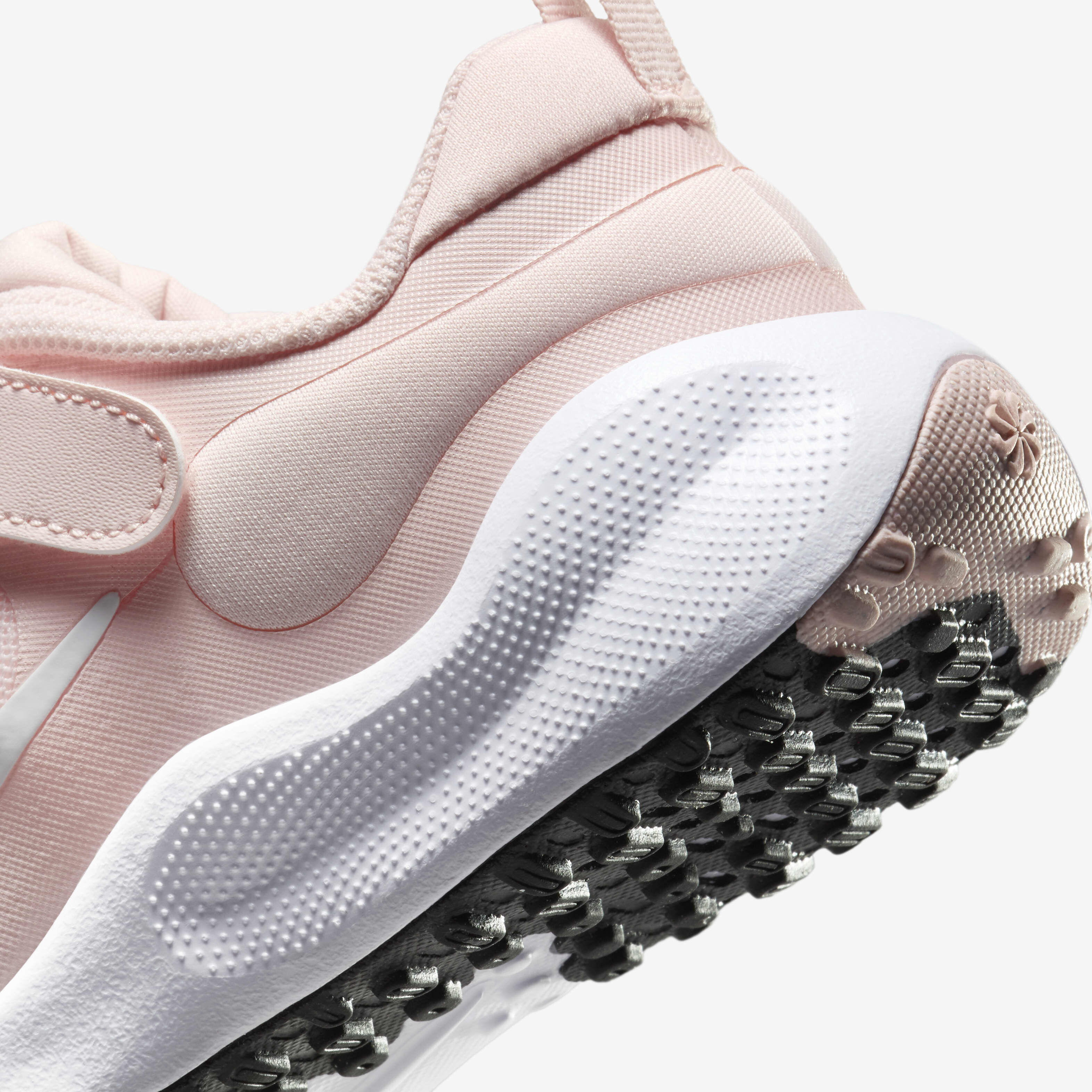 Buy Nike Revolution Younger Kids' Shoes Echo Pink/White/Black