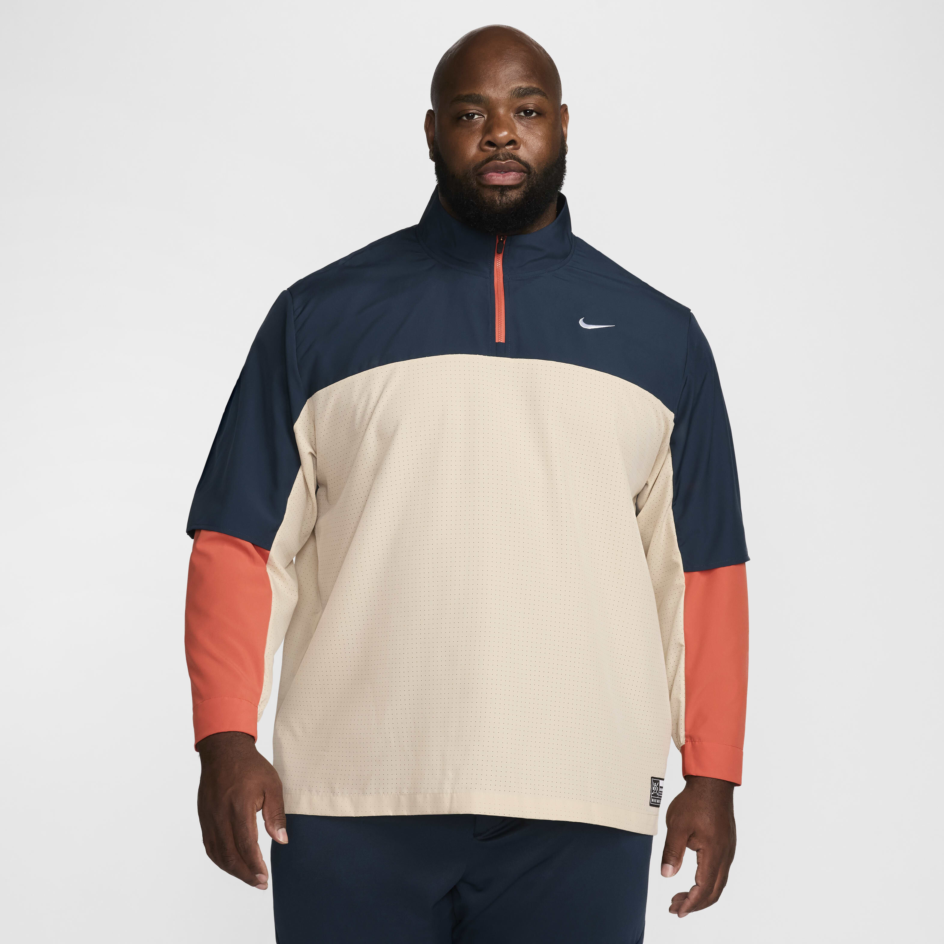 Nike zoned aerolayer golf jacket top