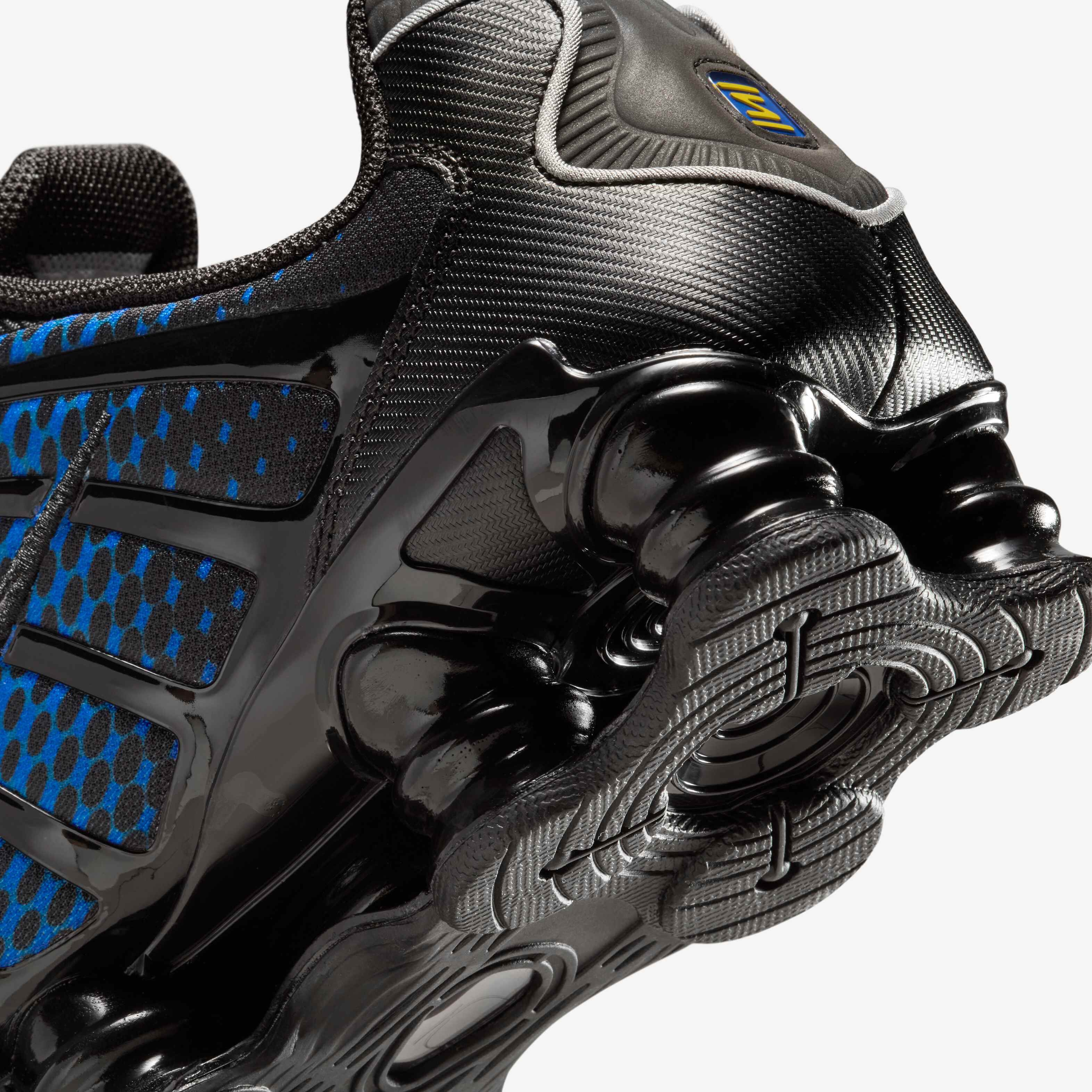 Buy Nike Shox TL Men's Shoes - Black/Metallic Silver/Lyon