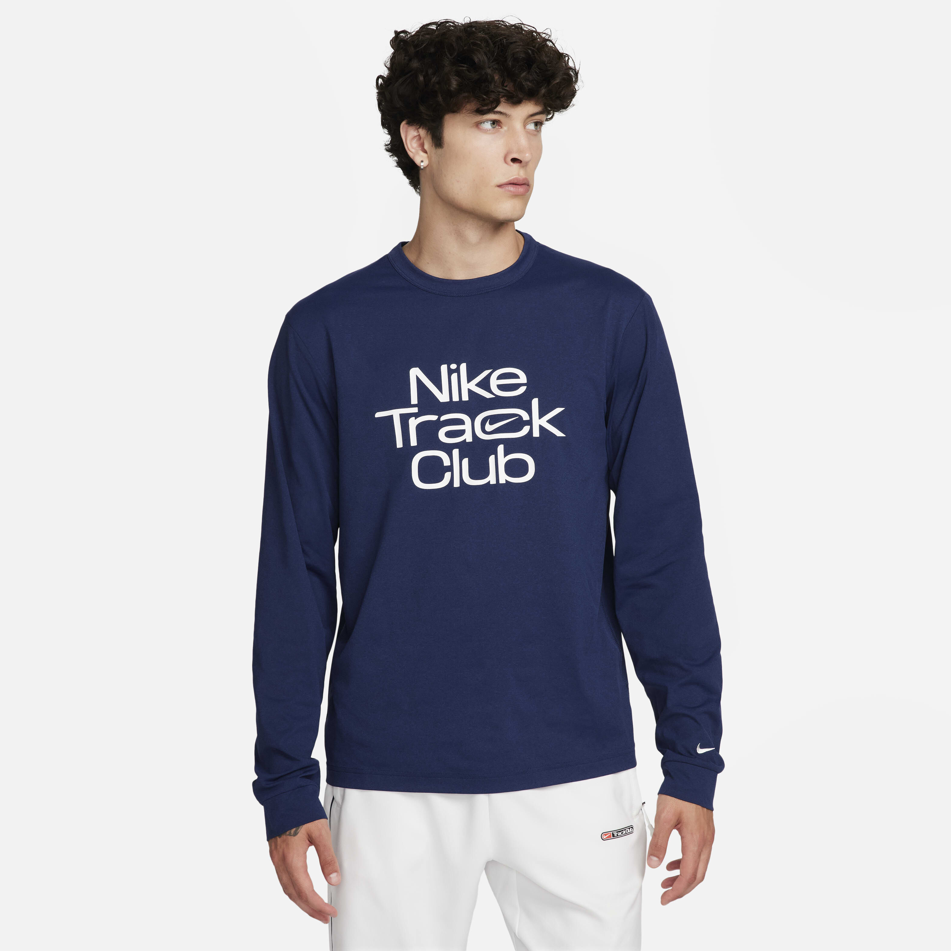 Nike modern track top online