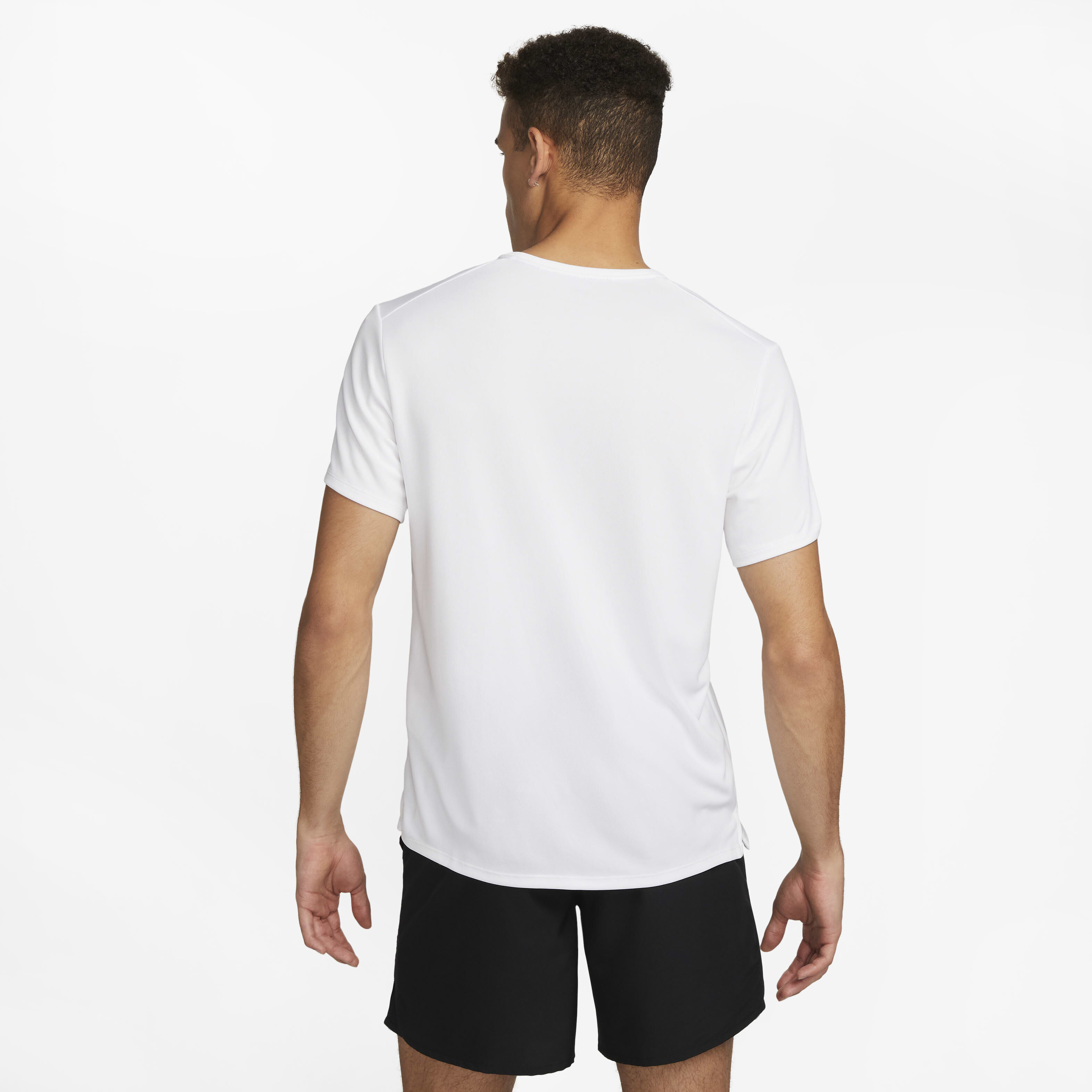Buy Nike Miler Men's Dri-FIT UV Short-Sleeve Running Top