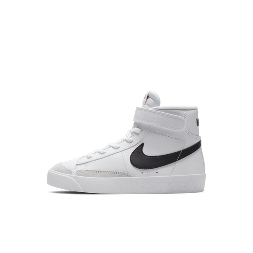 Shop Blazer Mid 77 Younger Kids Shoe Nike KSA