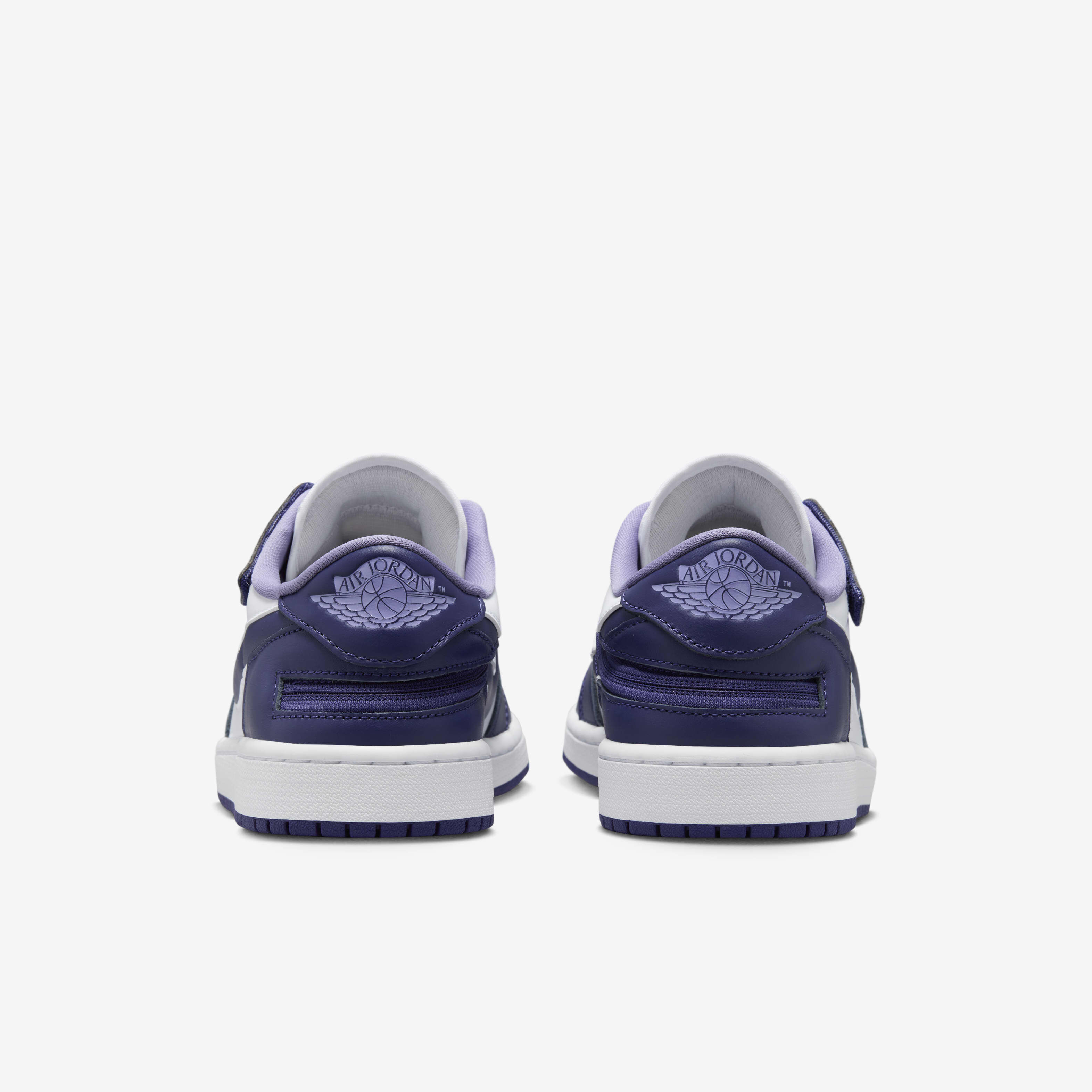 NIKE★Air Jordan 1 Low EasyOn★24-31cm★幻想的カラー配合 Buy Air Jordan 1 Low EasyOn Men's Shoes - Sky J Purple/White