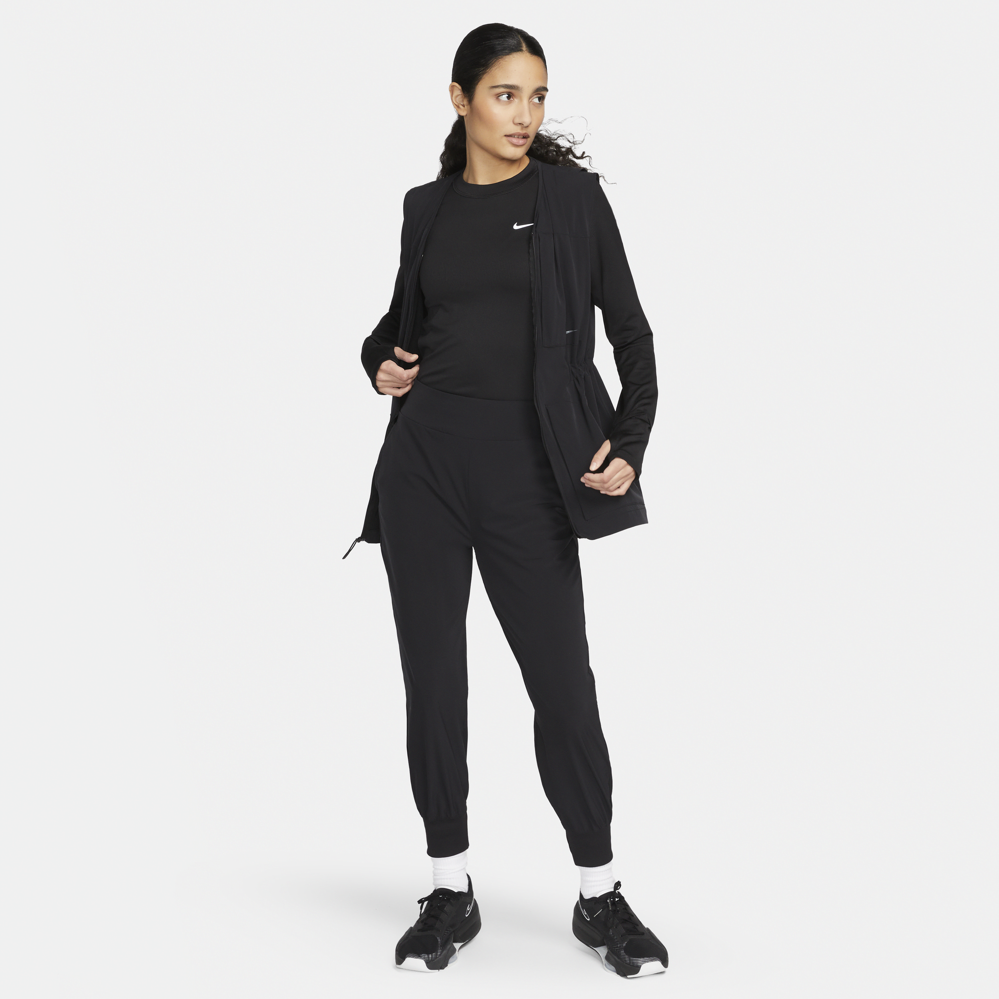 Nike womens sales joggers slim fit