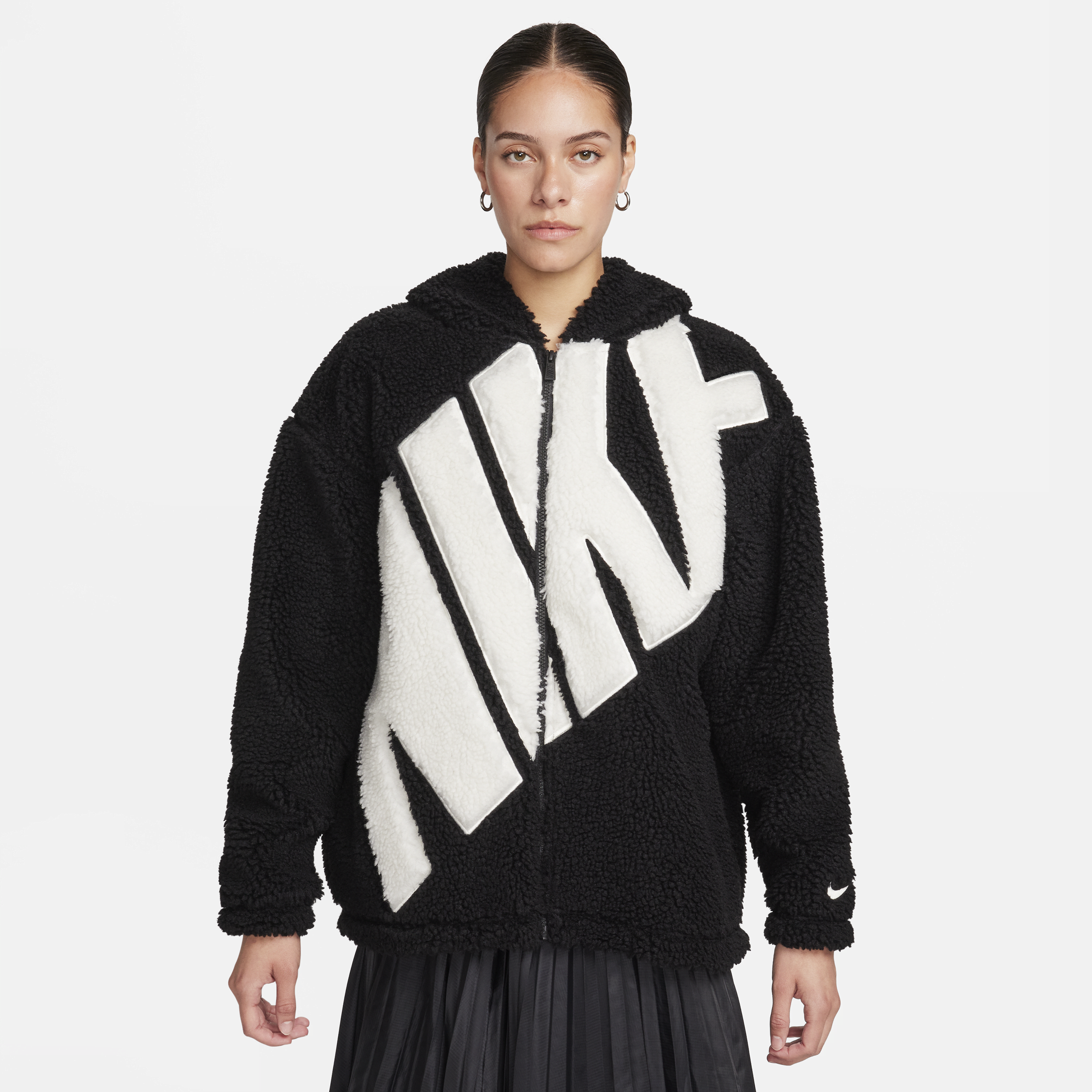 Windrunner high sales pile fleece jacket