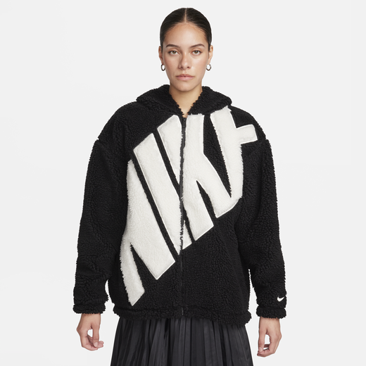Women's nike sportswear swoosh long windrunner jacket new arrivals