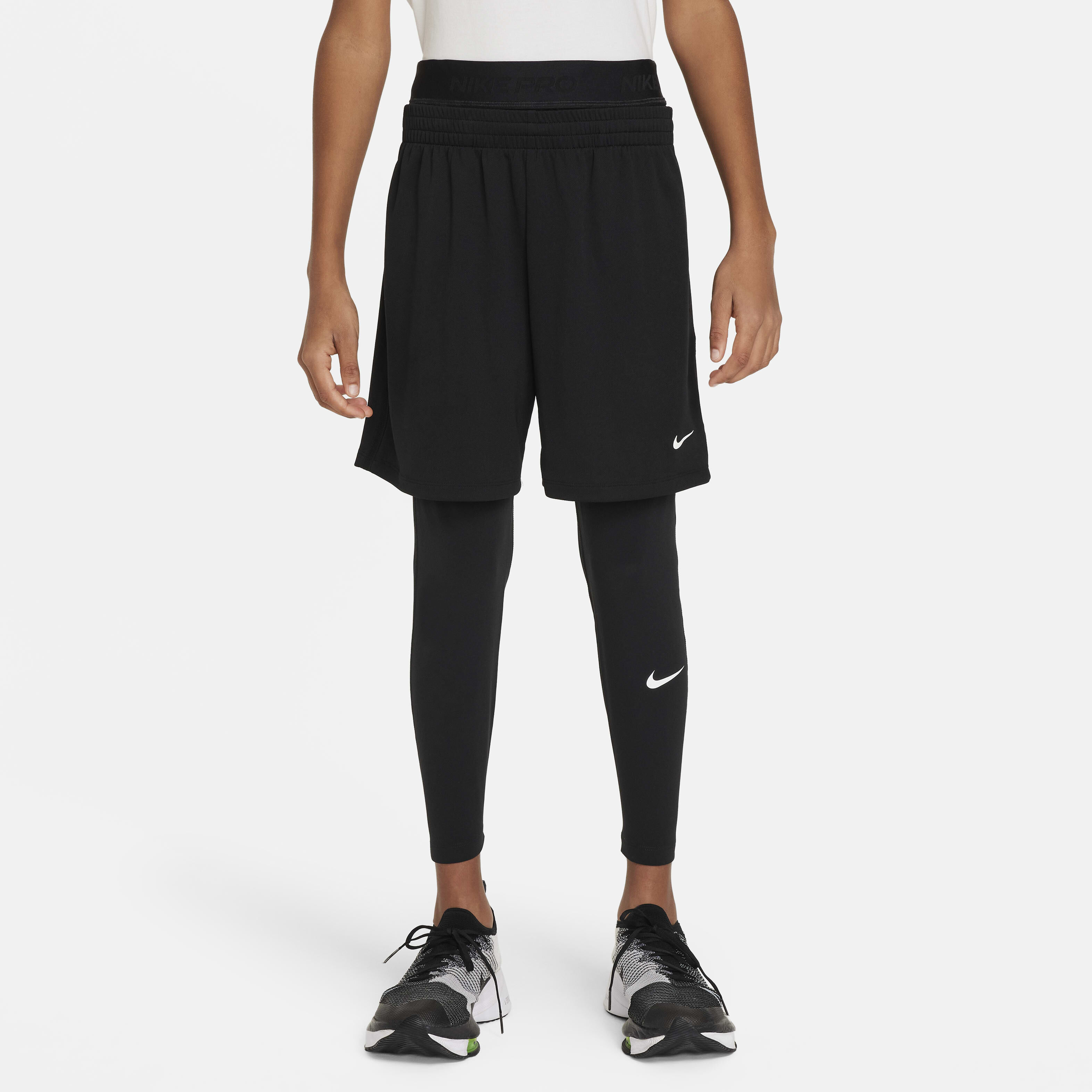 Boys nike compression pants hot sale