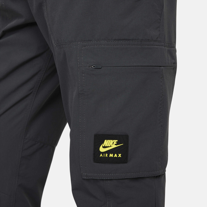 Buy Nike Air Max Men's Woven Cargo Trousers Anthracite/Black