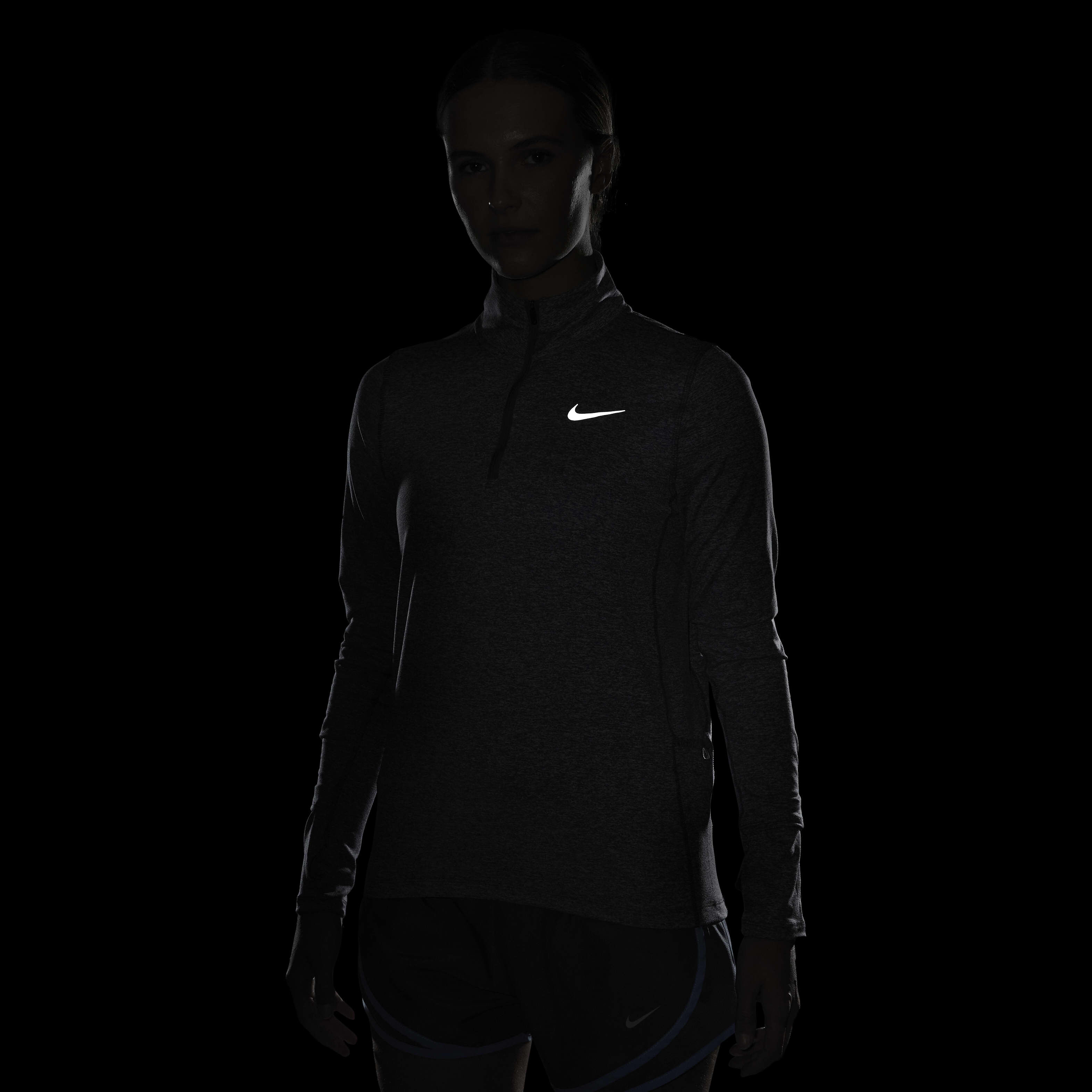 Buy Nike Women s 1 2 Zip Running Top Nike Saudi Official