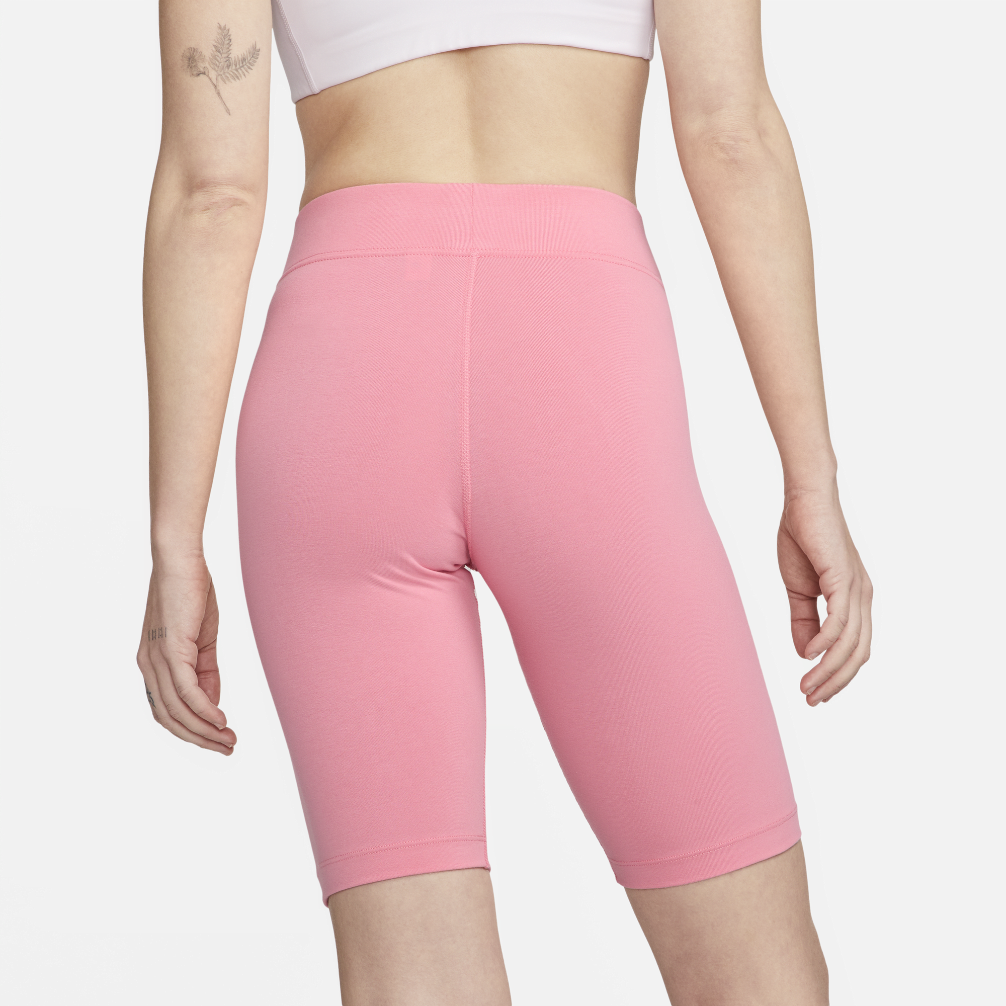 Nike biker shorts pink new arrivals