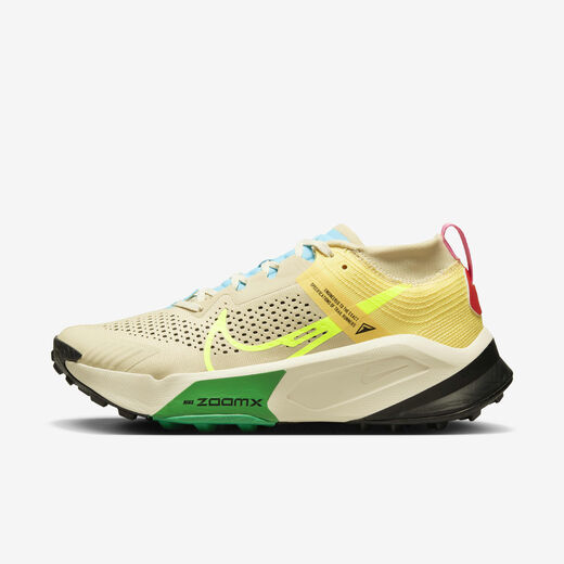 أحذية طرق وعرة نسائية-نايكي, نايكي زوومX زيجاما, حذاء تريل-رانينج للنساء