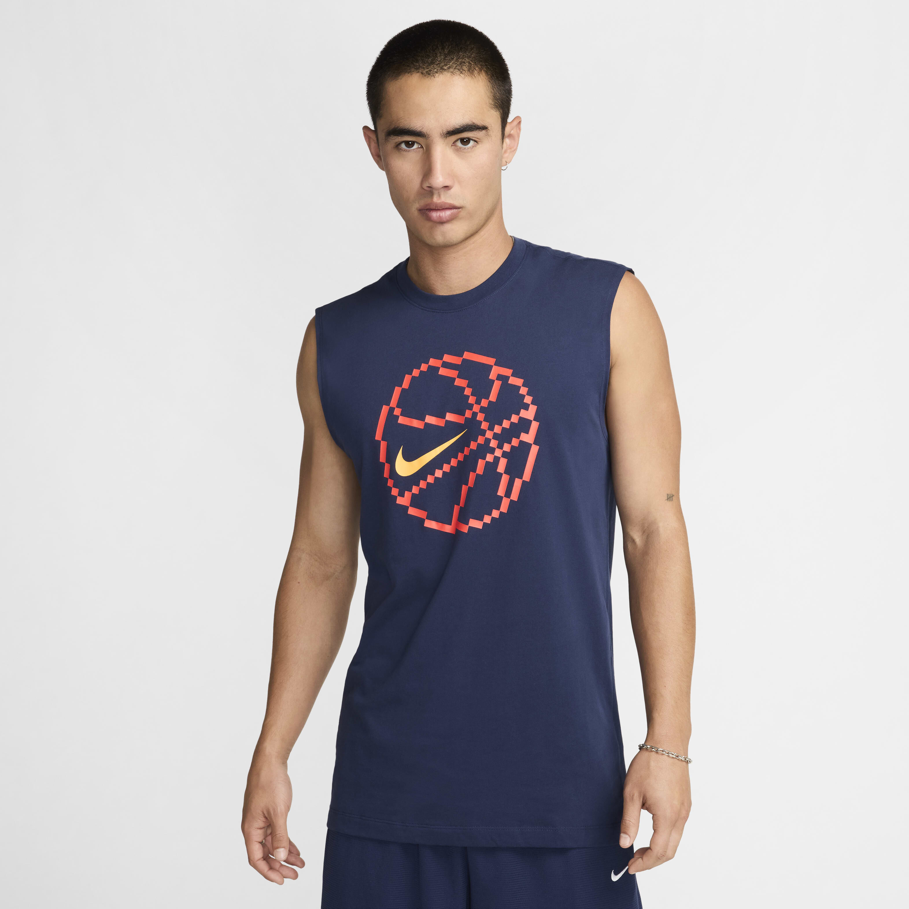 【NIKE】 Men's Dry Fit Sleeveless Basketball Top Jordan Sport Men's Dri-FIT Sleeveless Top. Nike ID