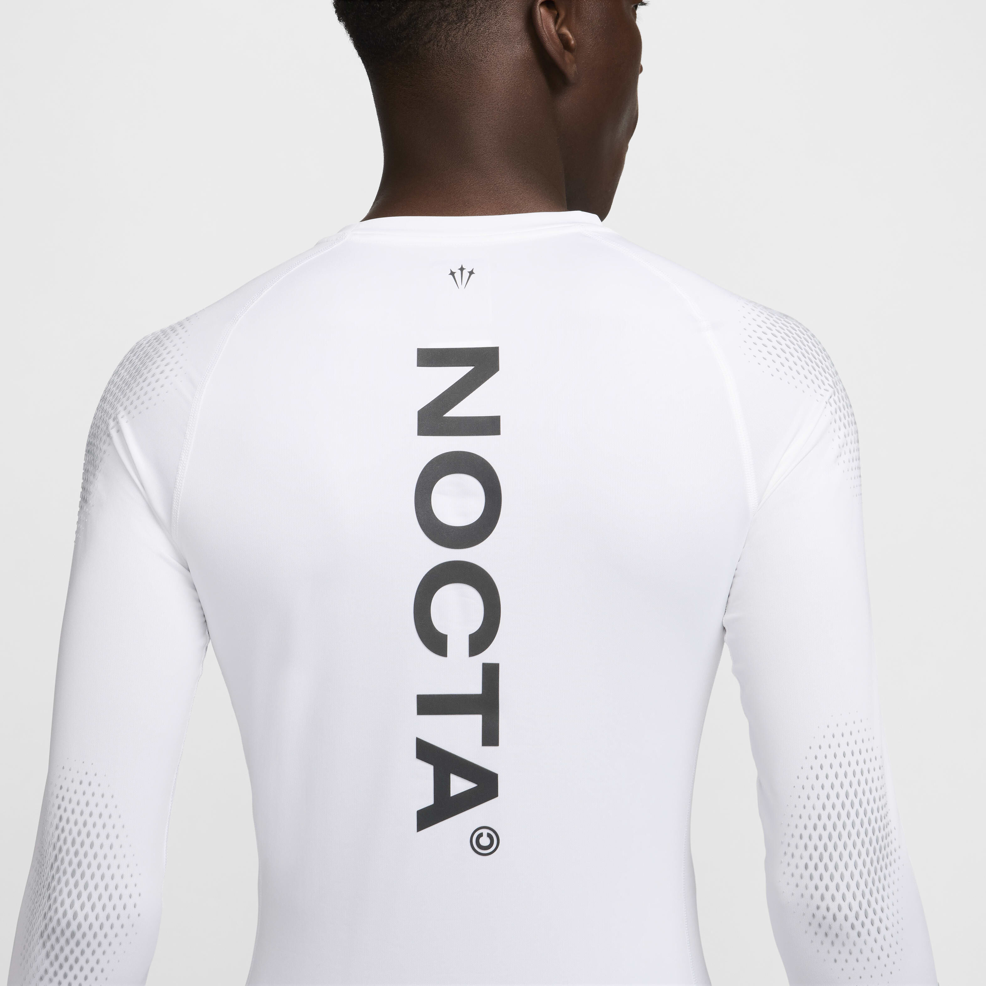 Buy NOCTA Men's Long-Sleeve Base Layer Basketball Top - White