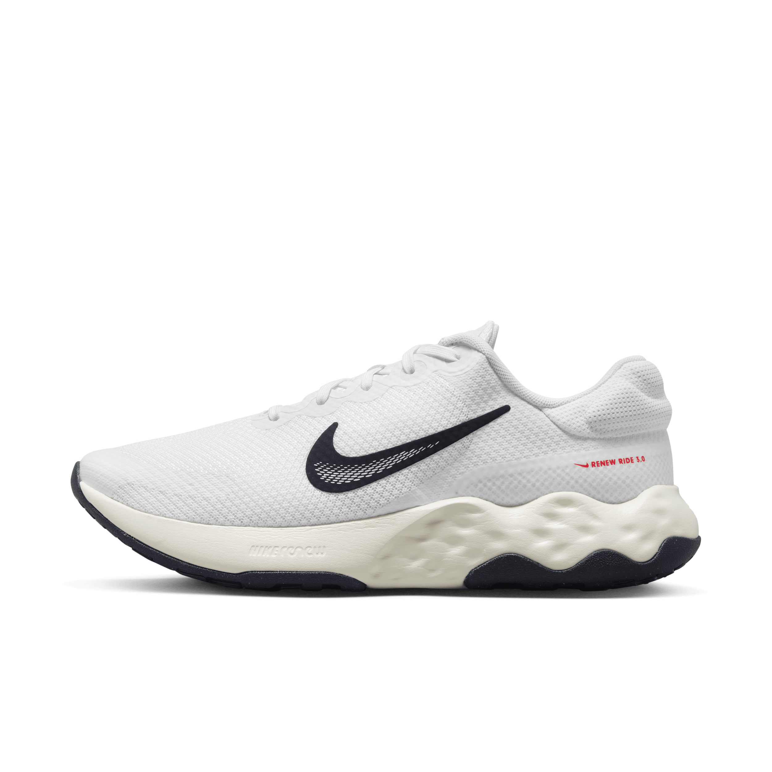 Shop Renew Ride 3 Men s Road Running Shoes Nike KSA
