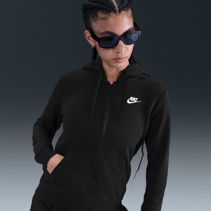 Nike Sportswear Nike Sweatshirt Zip Up Womens Nike Sportswear Club
