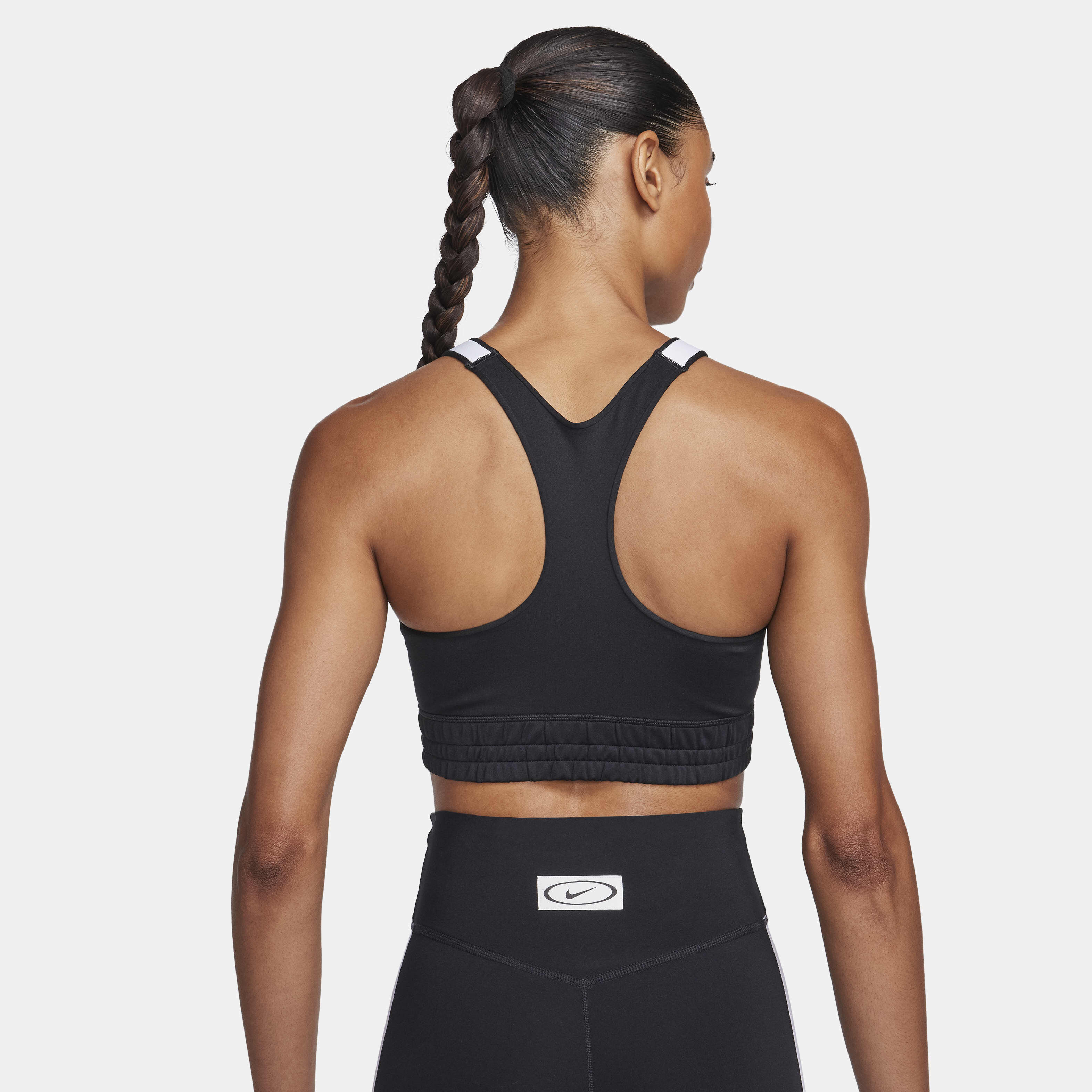 Nike high neck bra online